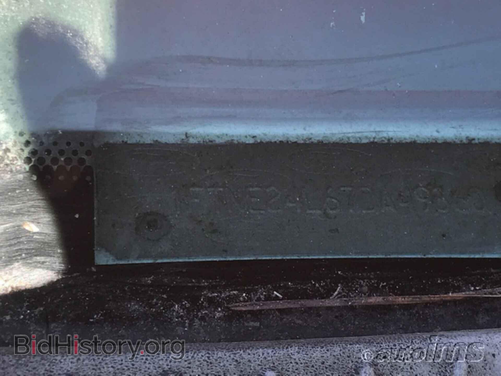 2007 FORD ECONOLINE CARGO VAN - VIN: 1FTNE24L67DA49360 - Фото 13