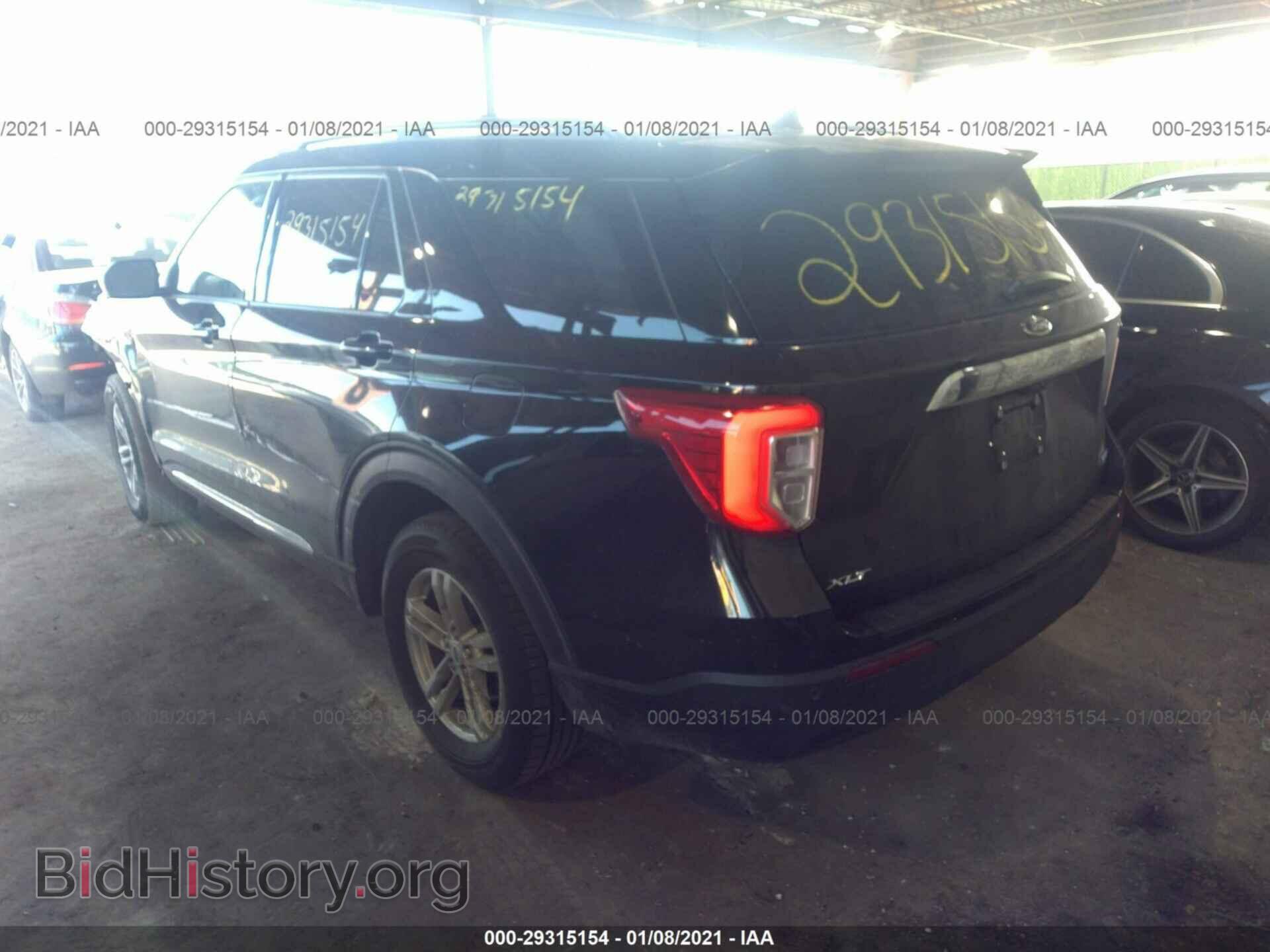 2020 FORD EXPLORER - VIN: 1FMSK8DH0LGC23633 - Photo 3