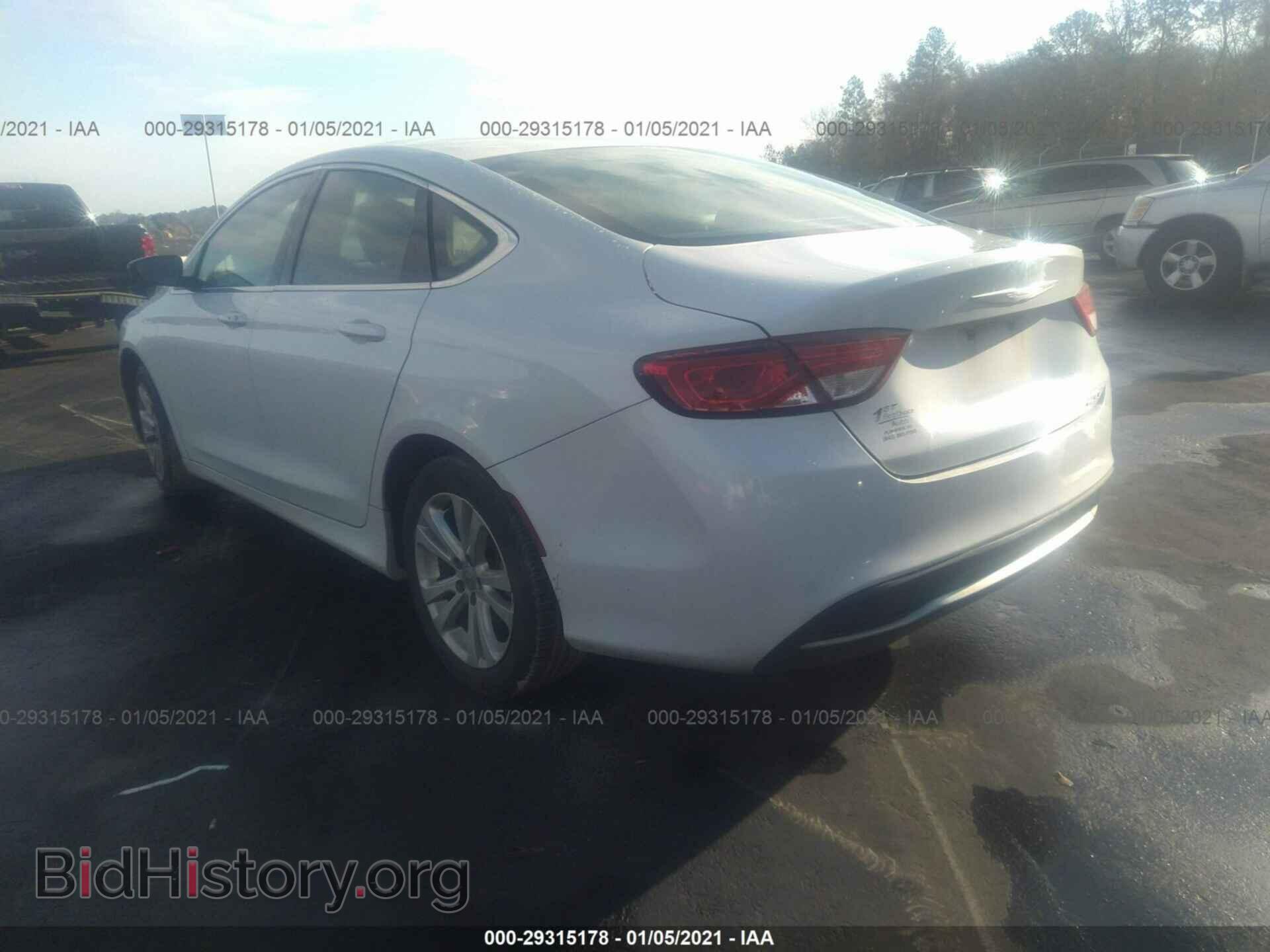 2015 CHRYSLER 200 - VIN: 1C3CCCAB4FN689983 - Photo 3