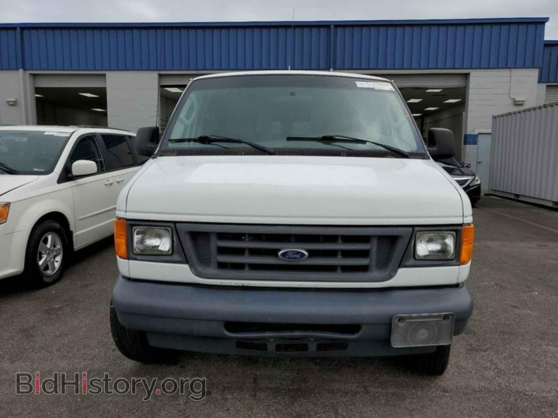 2007 FORD ECONOLINE CARGO VAN - VIN: 1FTNE24L67DA53151 - Фото 2