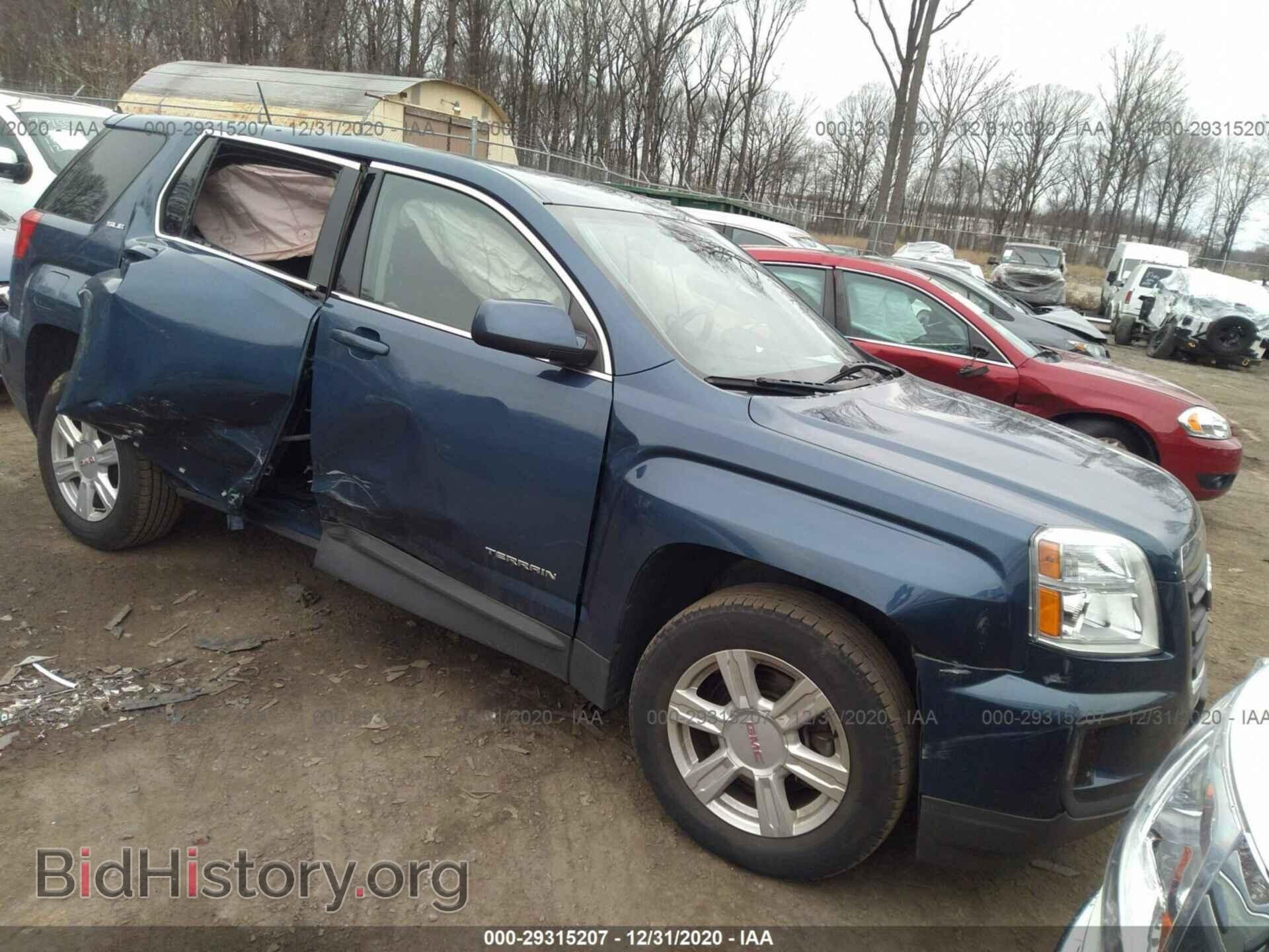 Photo 2GKALMEK6G6133543 - GMC TERRAIN 2016