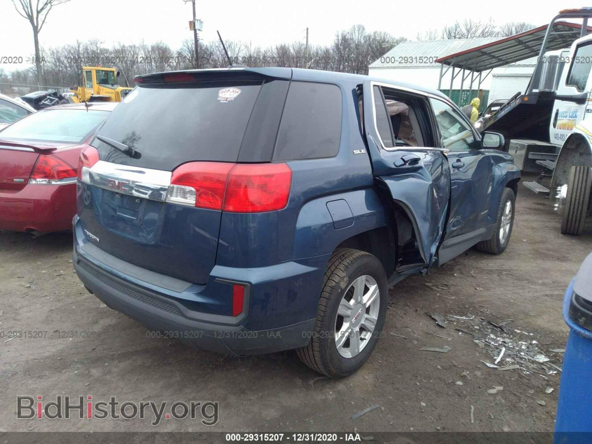 2016 GMC TERRAIN - VIN: 2GKALMEK6G6133543 - Фото 4