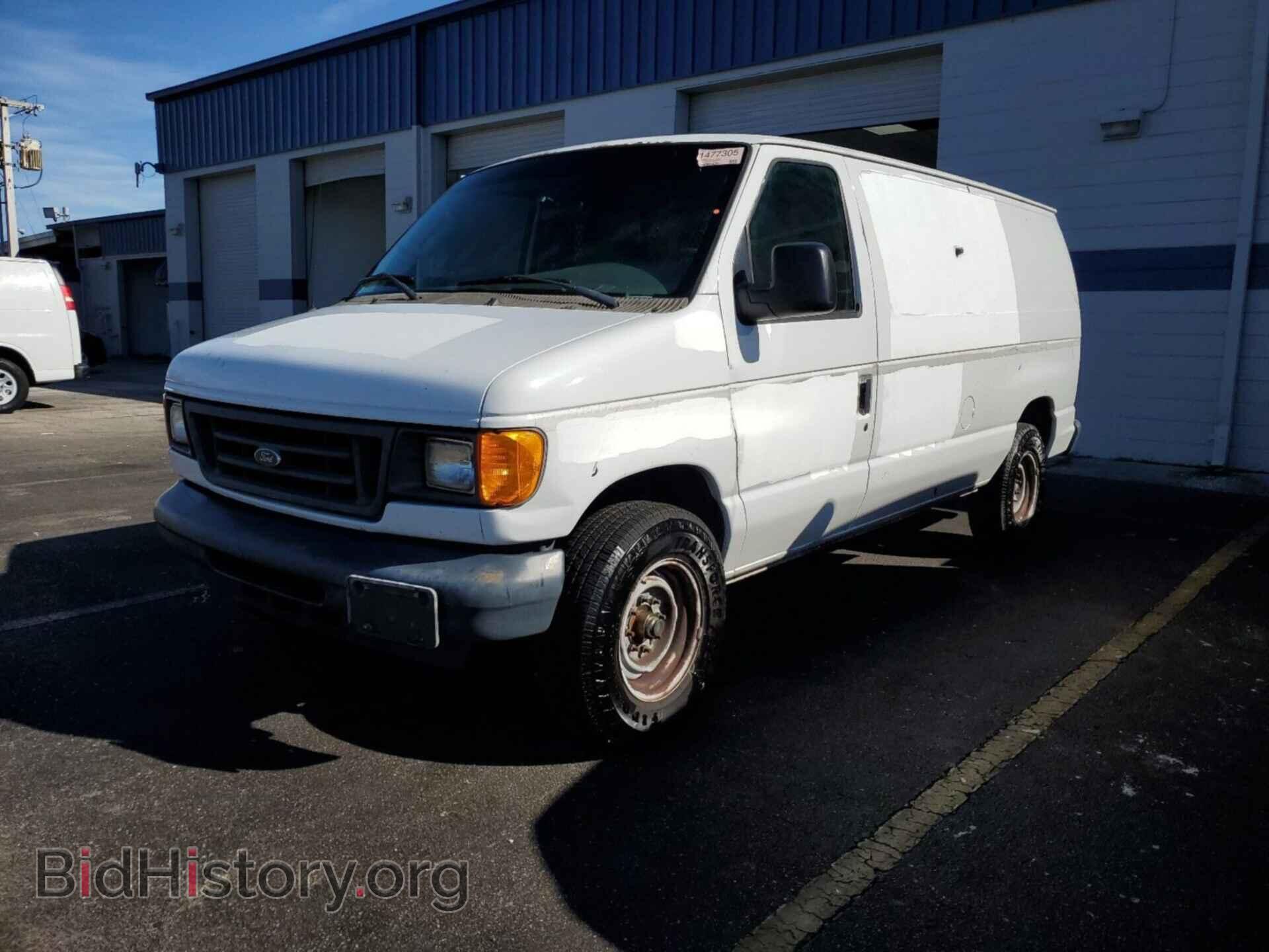Photo 1FTNE24L17DA52814 - FORD ECONOLINE CARGO VAN 2007
