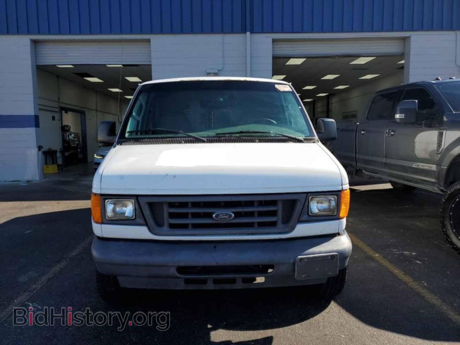 2007 FORD ECONOLINE CARGO VAN - VIN: 1FTNE24L17DA52814 - Фото 2