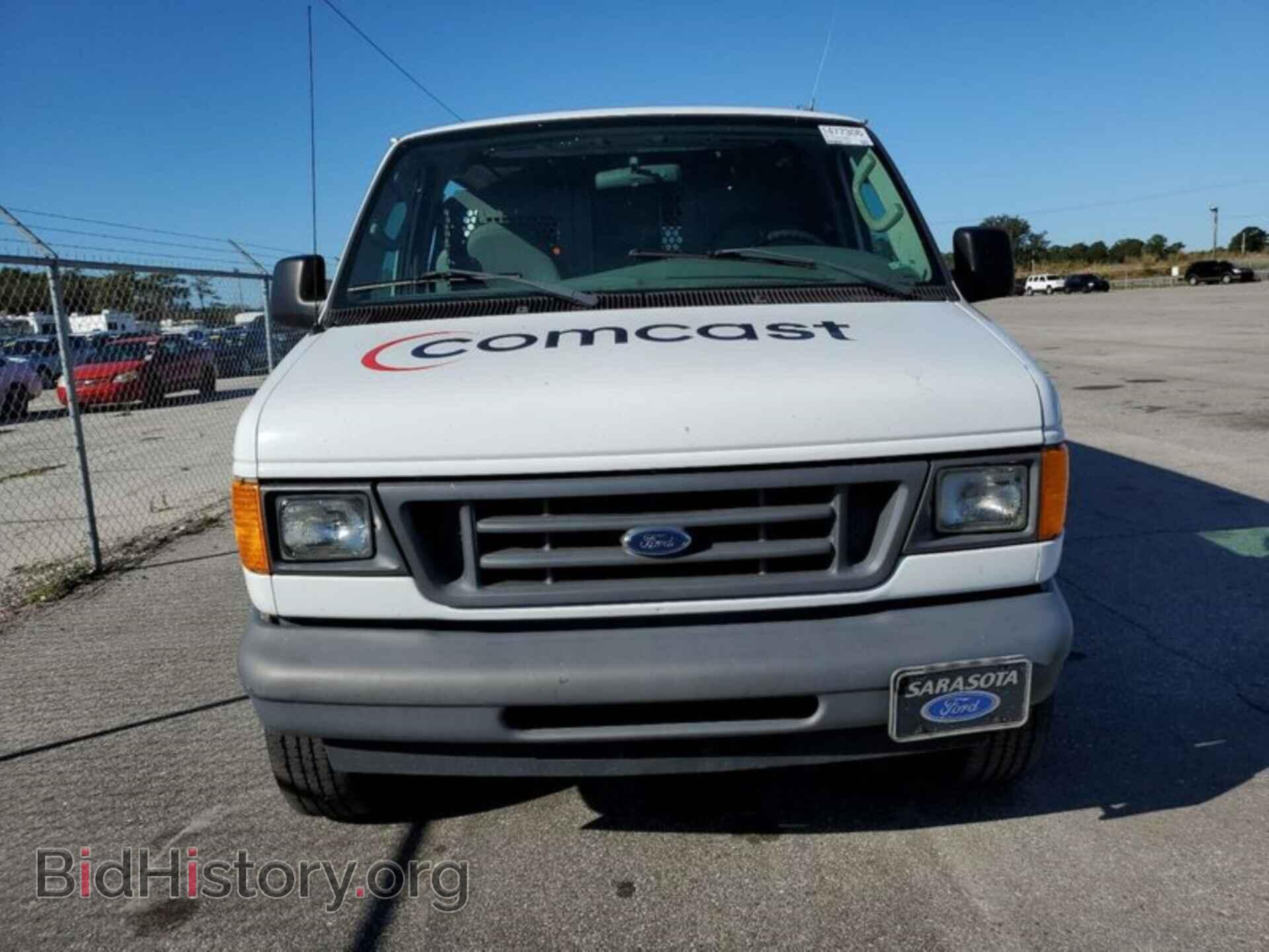 2007 FORD ECONOLINE CARGO VAN - VIN: 1FTNE24L97DA52818 - Фото 2