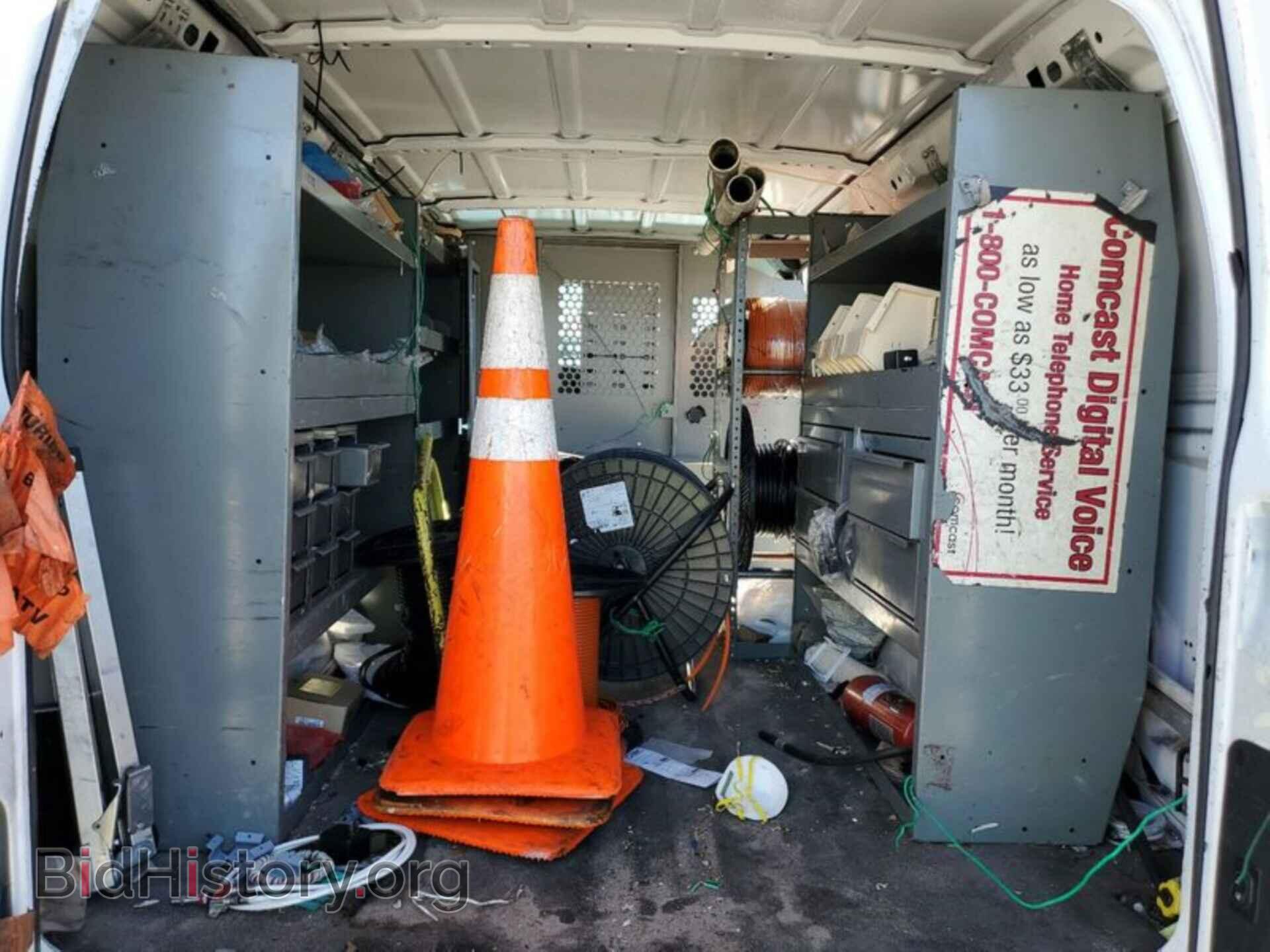 2007 FORD ECONOLINE CARGO VAN - VIN: 1FTNE24L97DA52818 - Фото 4