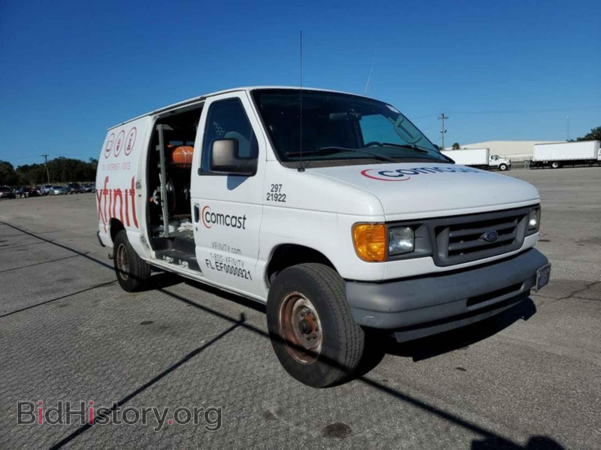 2007 FORD ECONOLINE CARGO VAN - VIN: 1FTNE24L97DA52818 - Фото 8