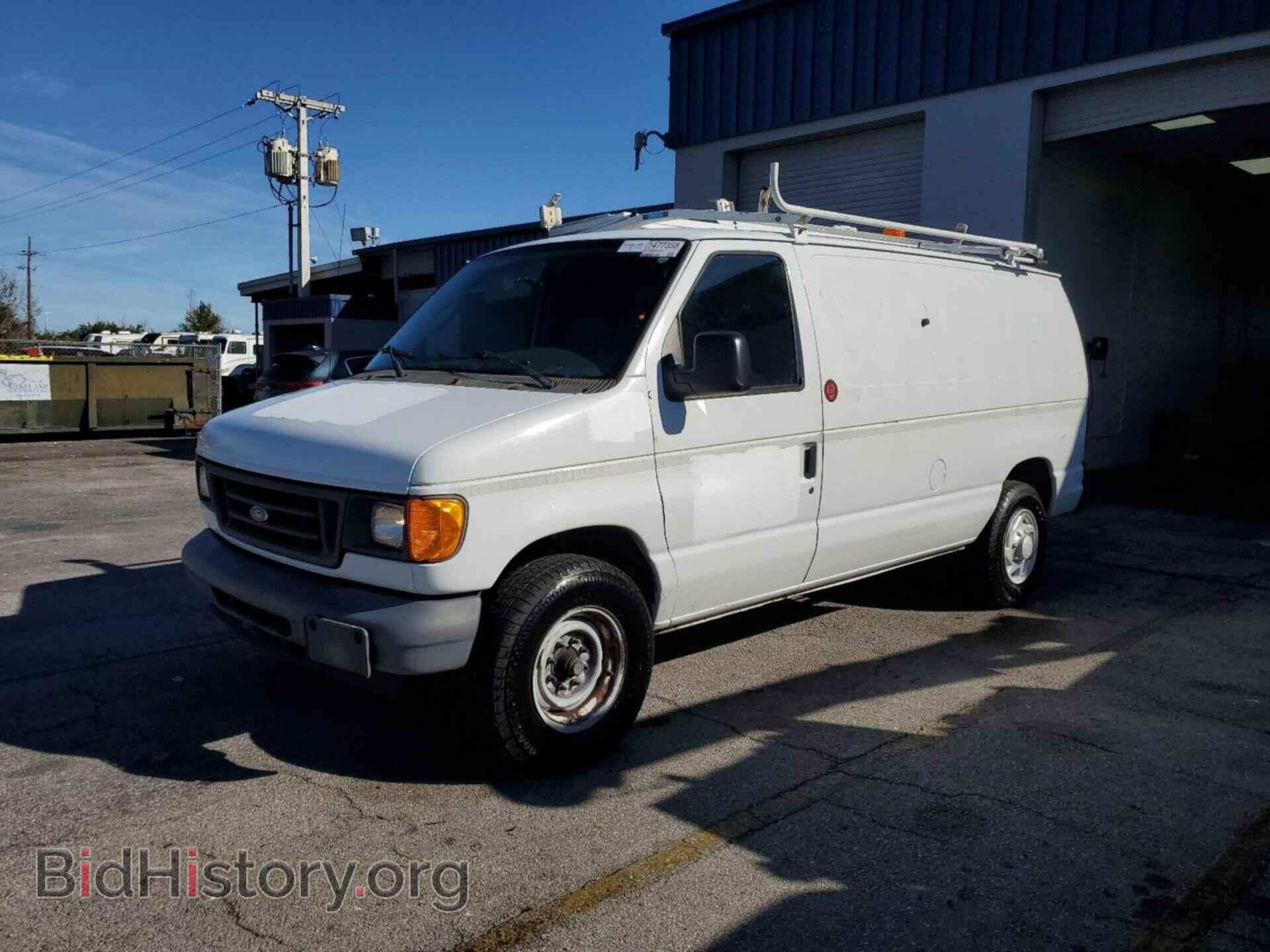 Photo 1FTNE24L07DA53405 - FORD ECONOLINE CARGO VAN 2007