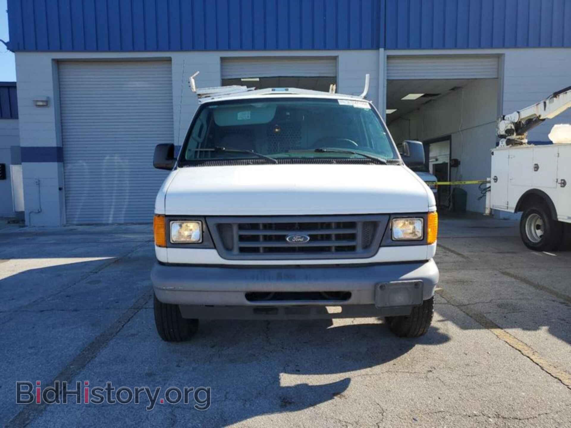 2007 FORD ECONOLINE CARGO VAN - VIN: 1FTNE24L07DA53405 - Фото 2