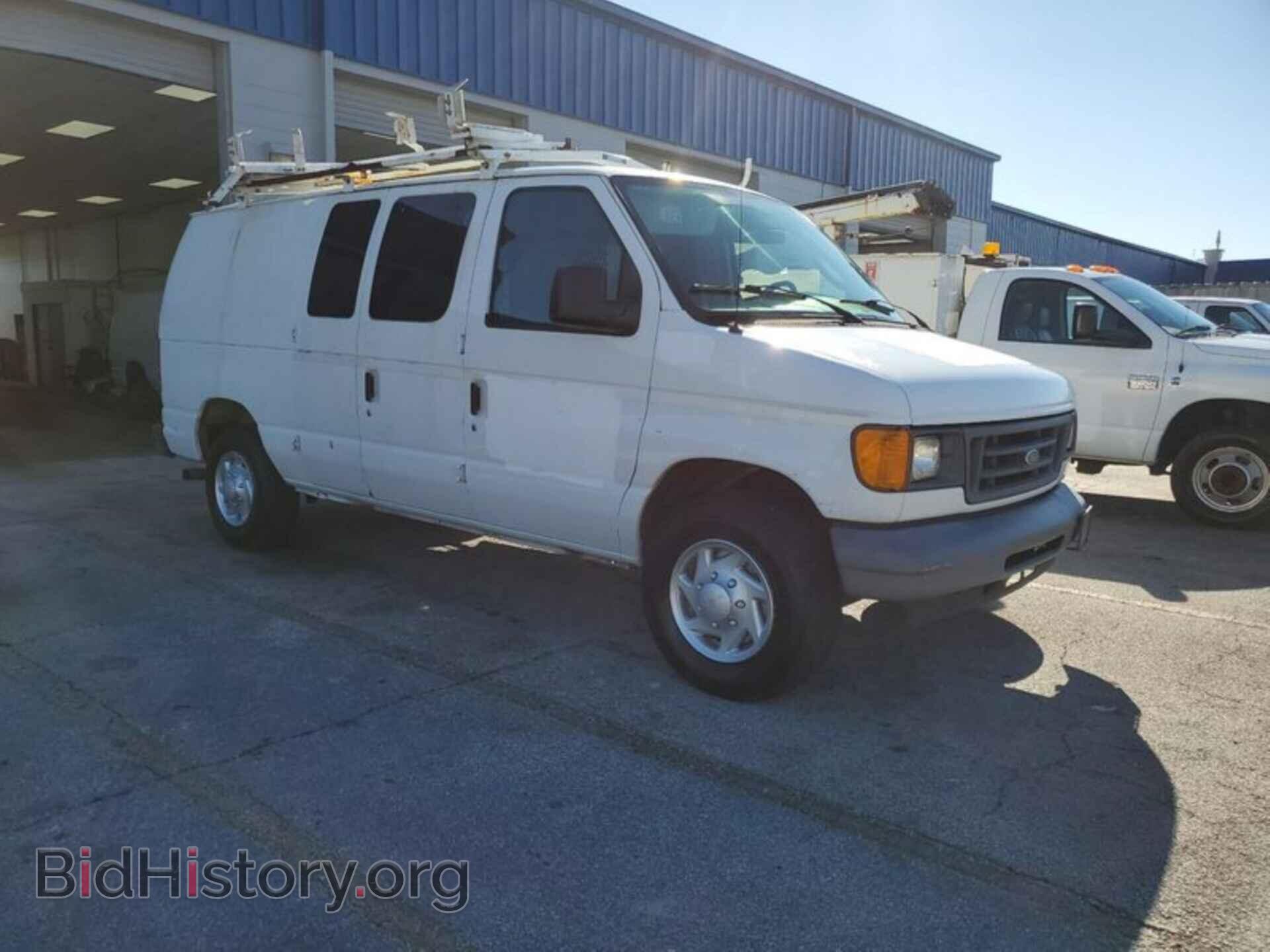 2007 FORD ECONOLINE CARGO VAN - VIN: 1FTNE24L07DA53405 - Фото 8
