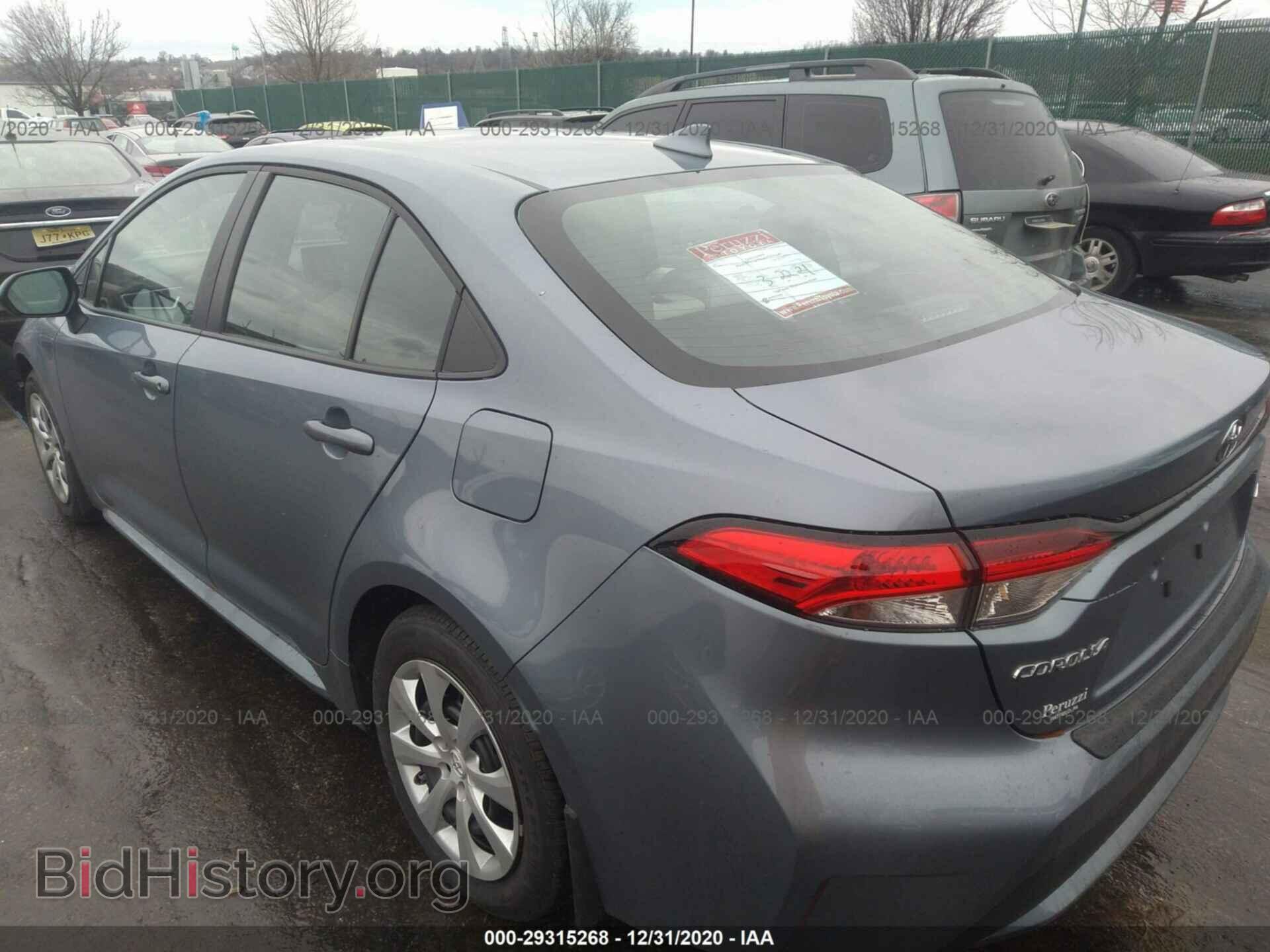 2021 TOYOTA COROLLA - VIN: 5YFEPMAEXMP162541 - Photo 3