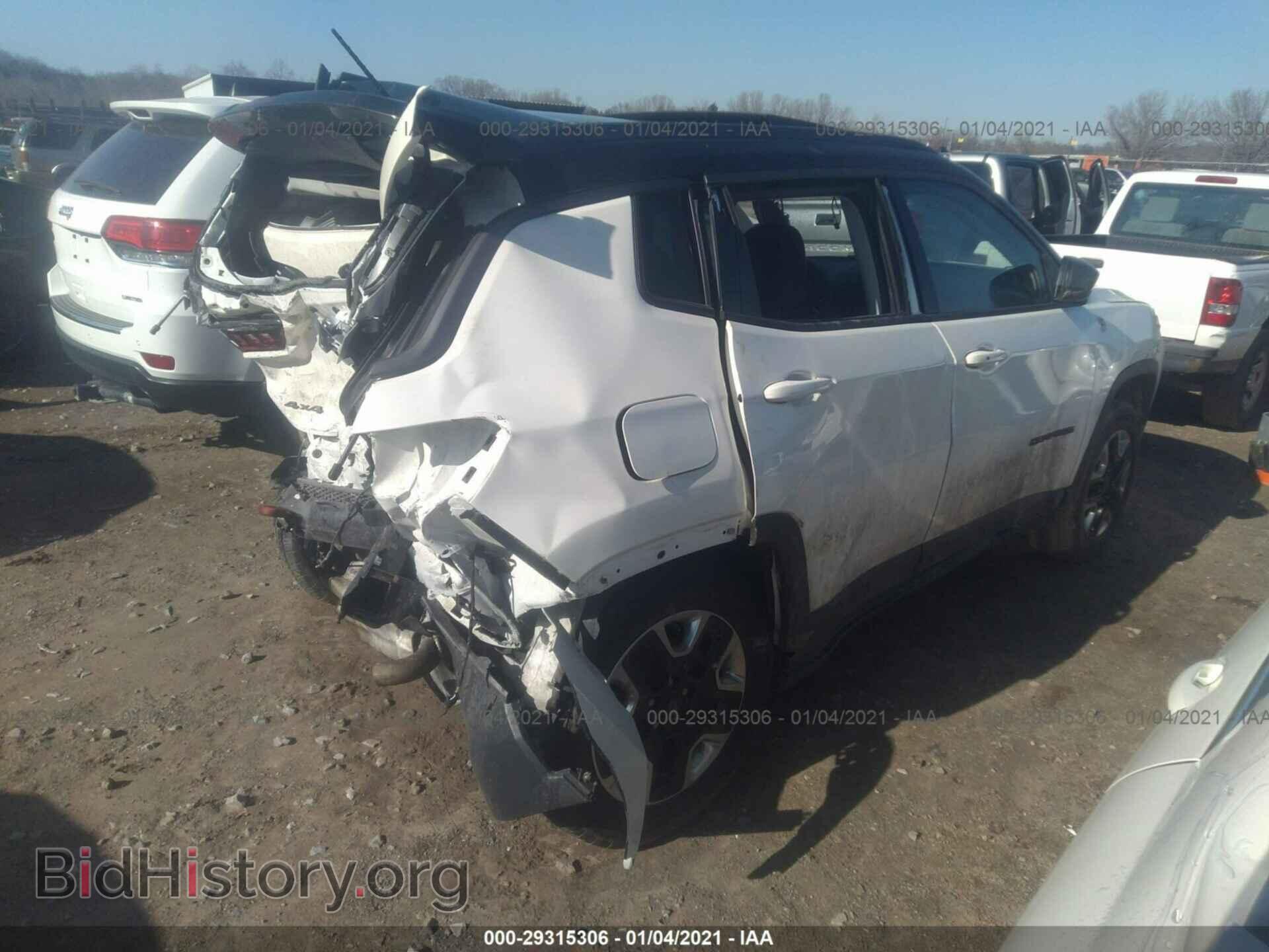 2017 JEEP COMPASS - VIN: 3C4NJDDB3HT667424 - Photo 4