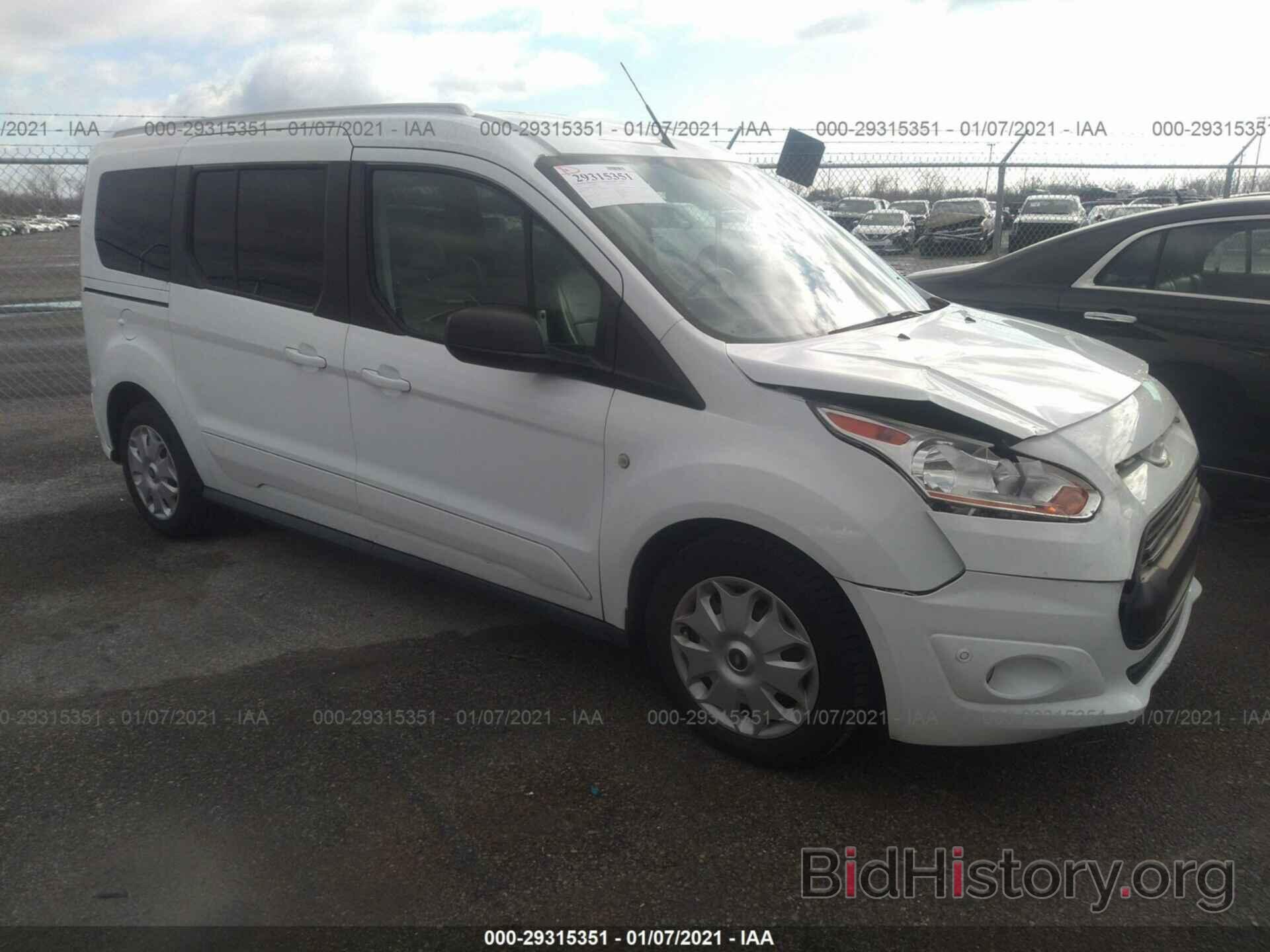 Photo NM0GS9F7XH1316767 - FORD TRANSIT CONNECT WAGON 2017