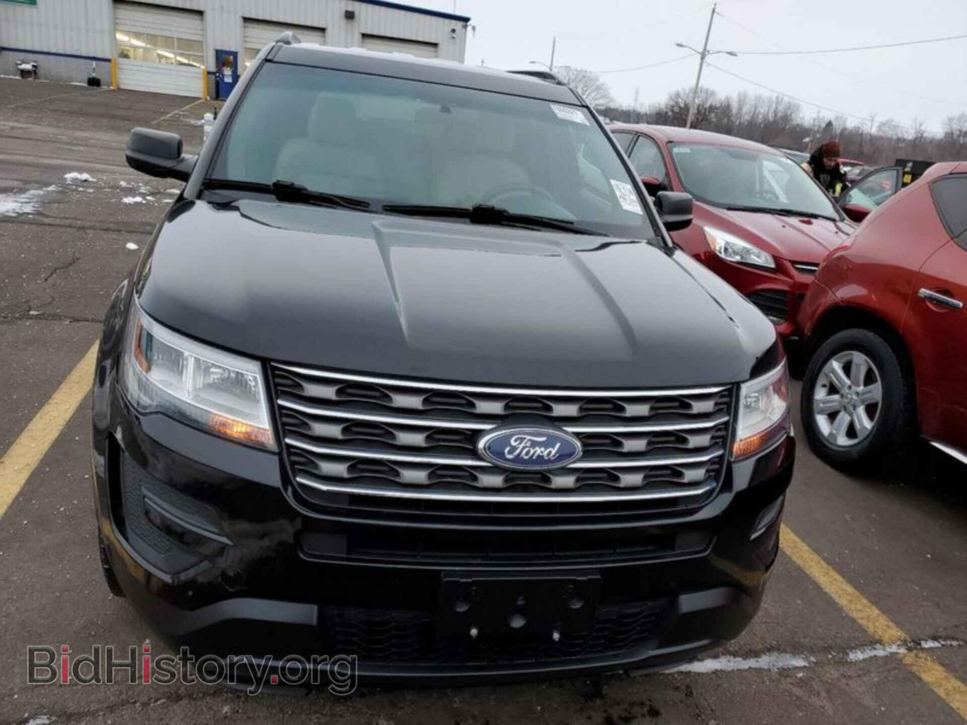 2017 FORD EXPLORER - VIN: 1FM5K8B82HGA32366 - Фото 2