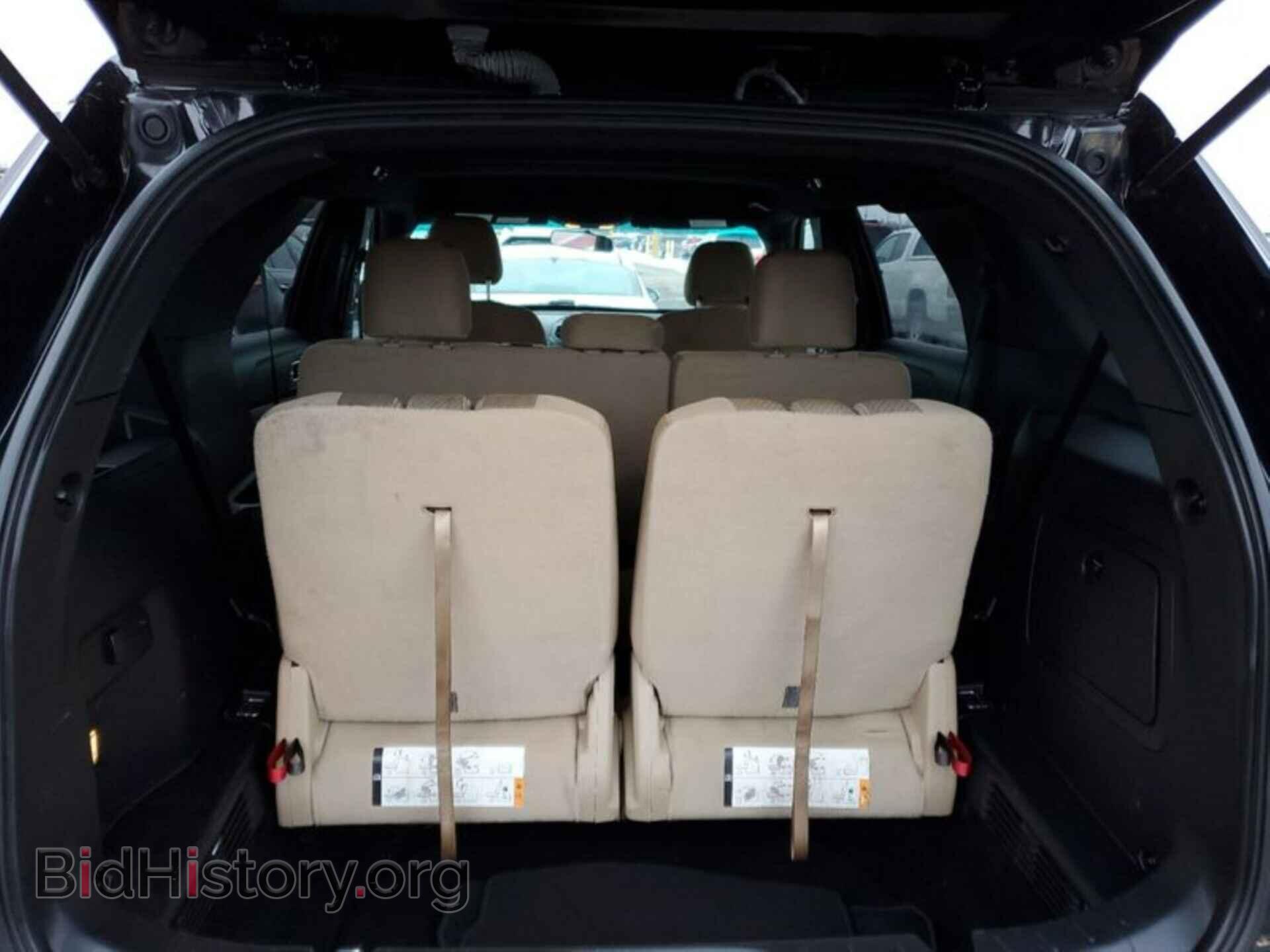 2017 FORD EXPLORER - VIN: 1FM5K8B82HGA32366 - Фото 4