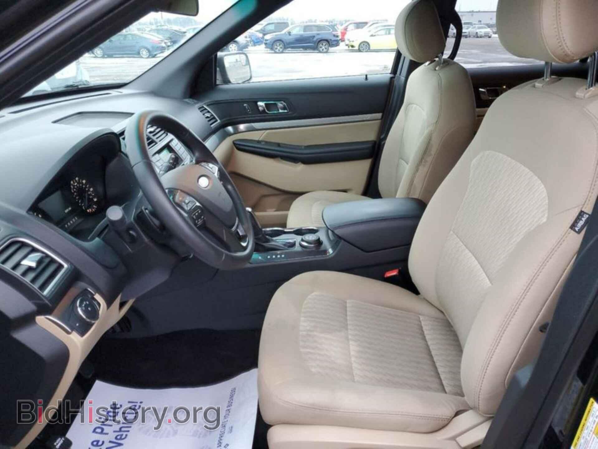 2017 FORD EXPLORER - VIN: 1FM5K8B82HGA32366 - Фото 9