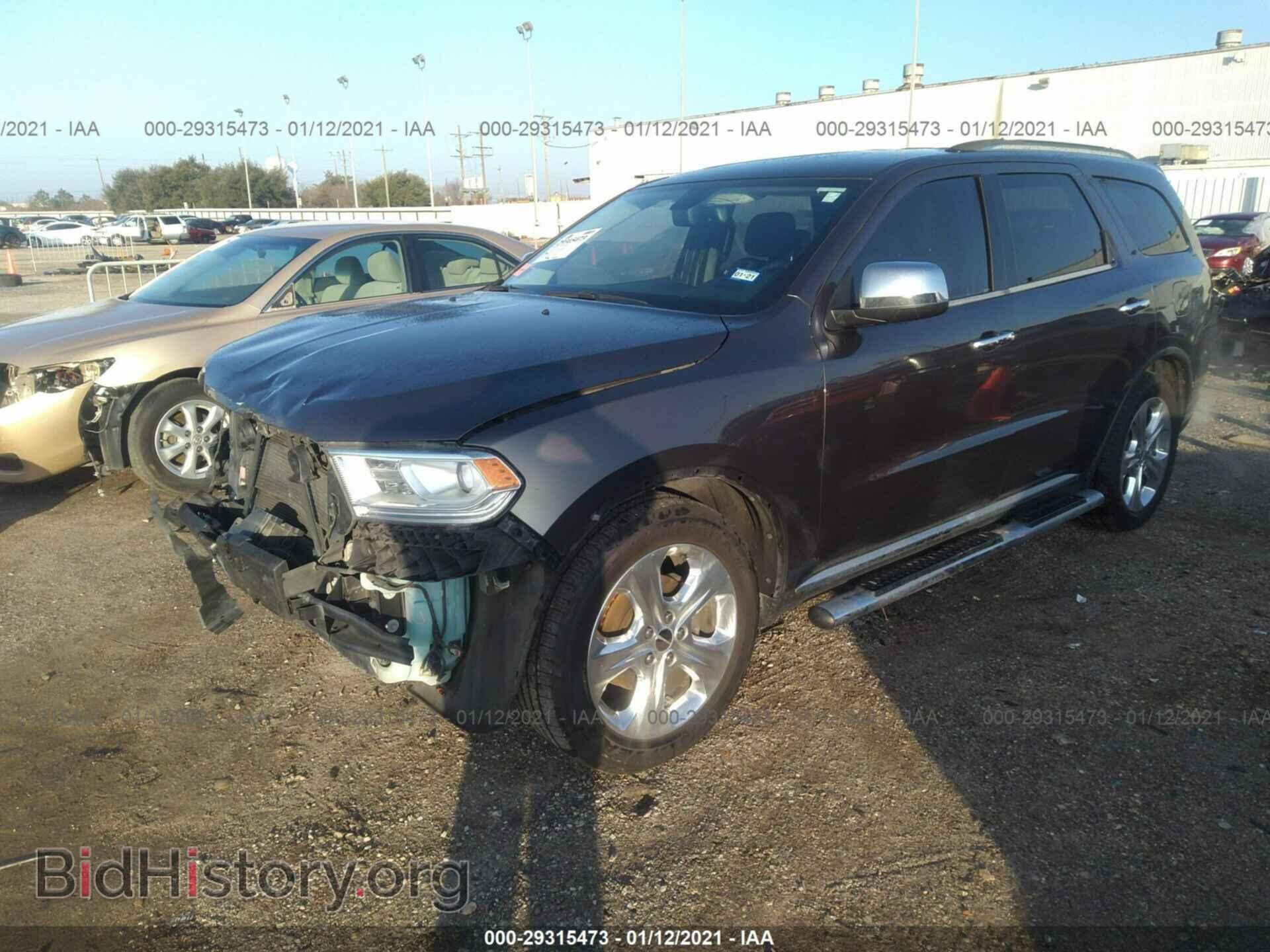 2015 DODGE DURANGO - VIN: 1C4RDHAG9FC127648 - Фото 2