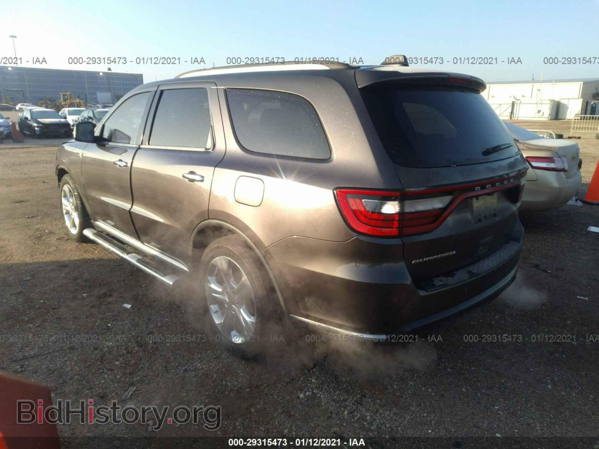2015 DODGE DURANGO - VIN: 1C4RDHAG9FC127648 - Фото 3