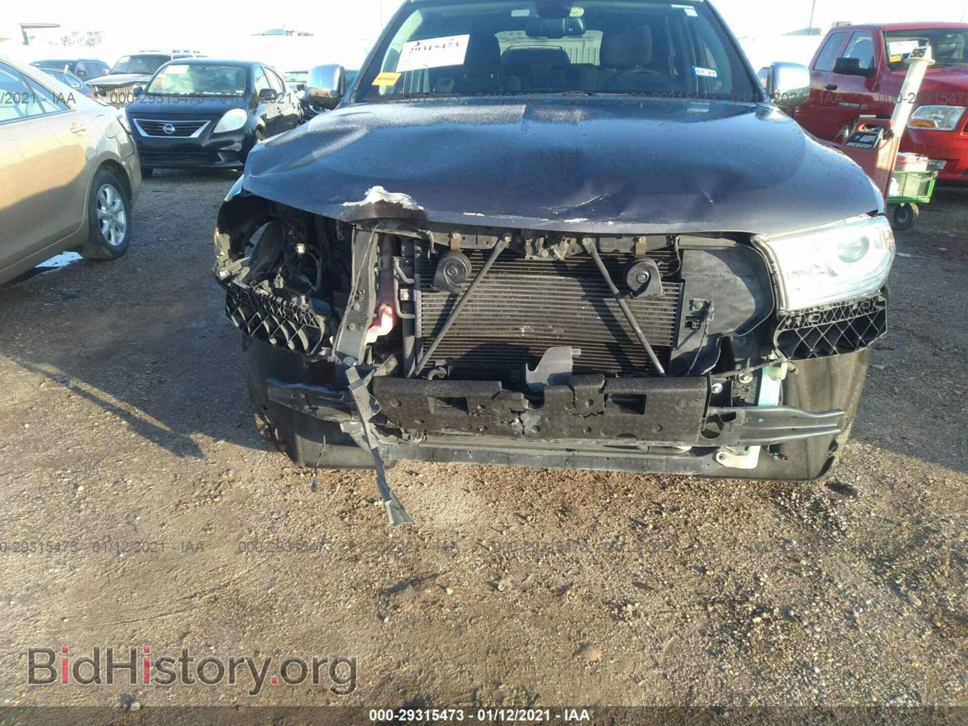 2015 DODGE DURANGO - VIN: 1C4RDHAG9FC127648 - Фото 6
