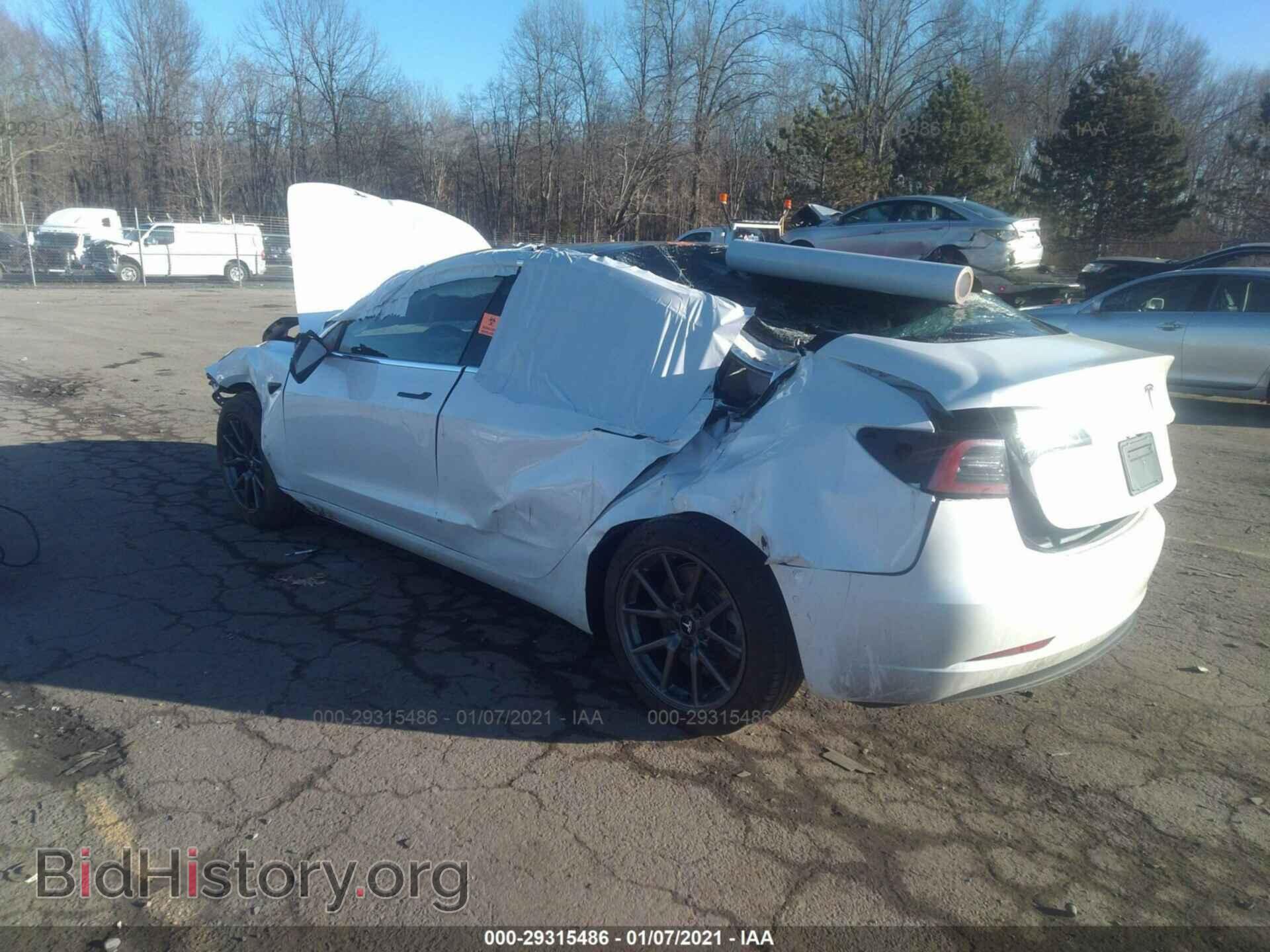 2020 TESLA MODEL 3 - VIN: 5YJ3E1EB9LF720269 - Photo 3