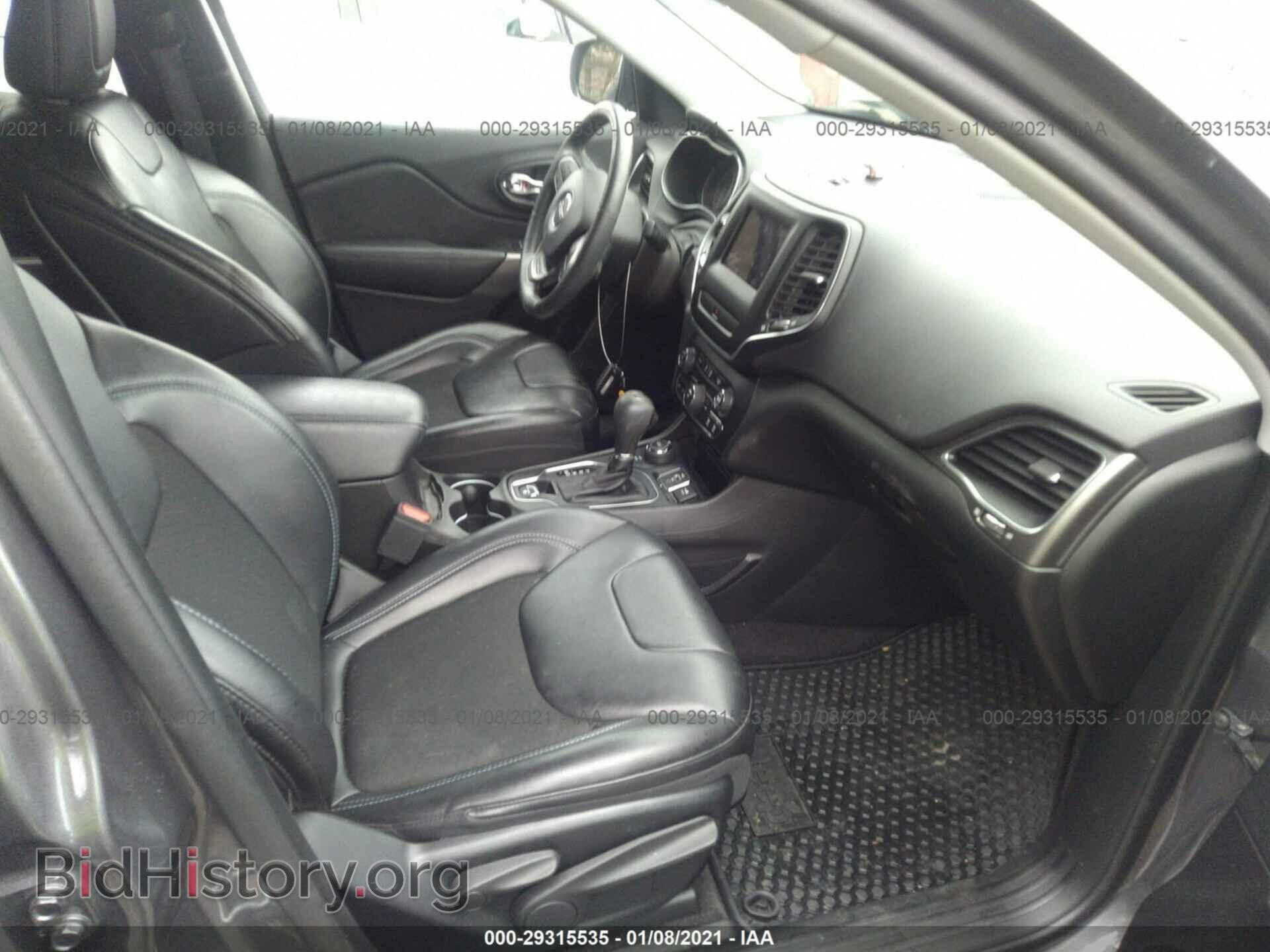 2019 JEEP CHEROKEE - VIN: 1C4PJMLB5KD135695 - Photo 5