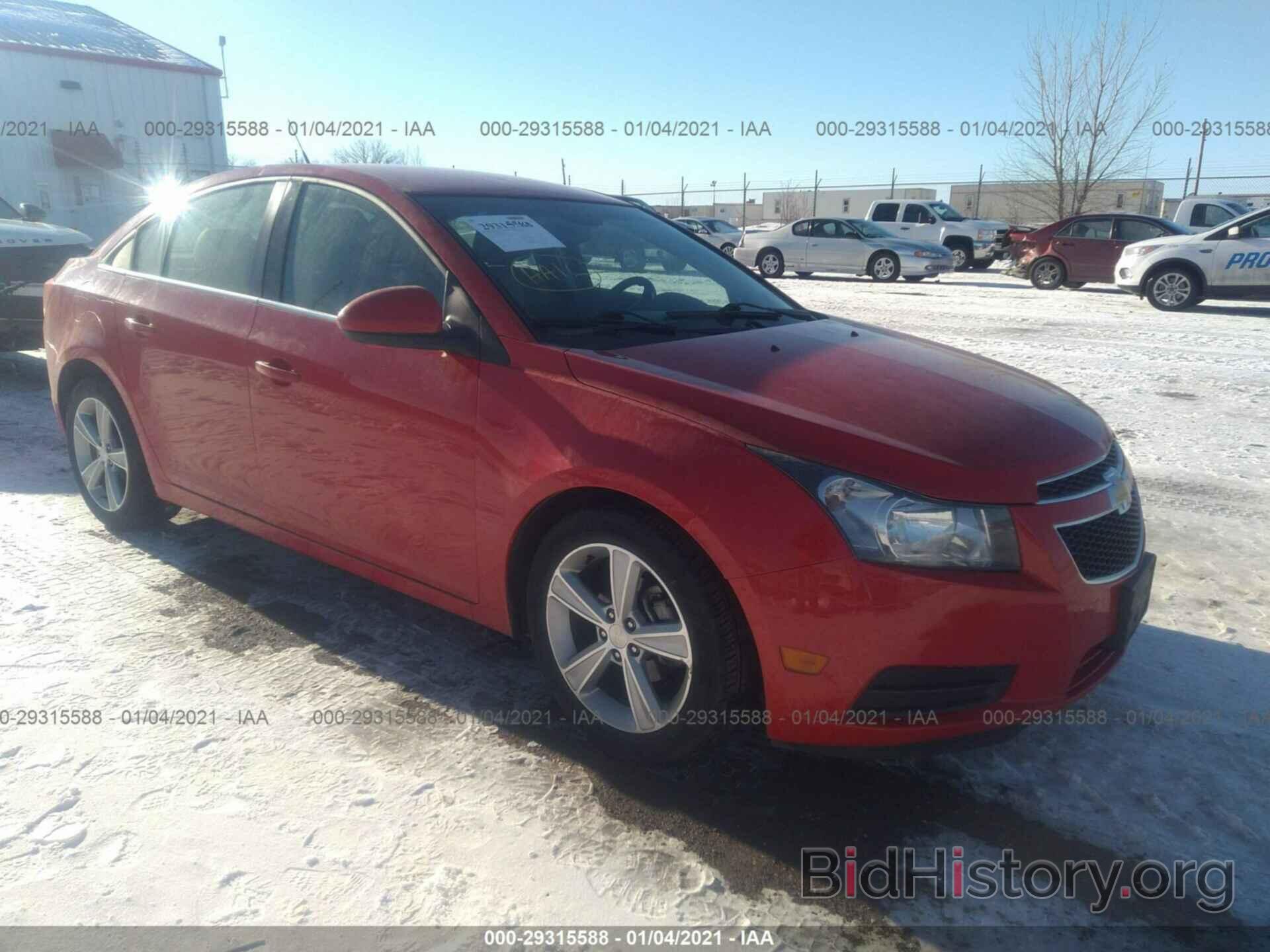 Фотография 1G1PE5SB1E7290509 - CHEVROLET CRUZE 2014