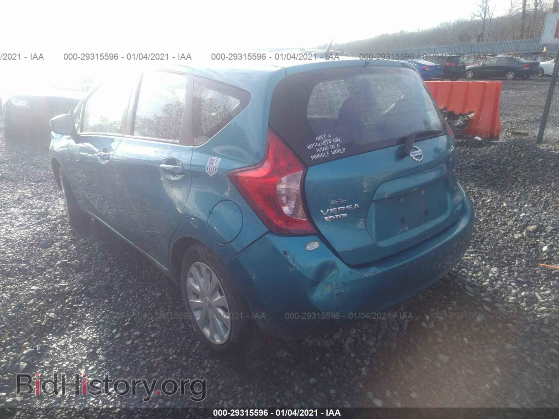 2016 NISSAN VERSA NOTE - VIN: 3N1CE2CP2GL353732 - Фото 3