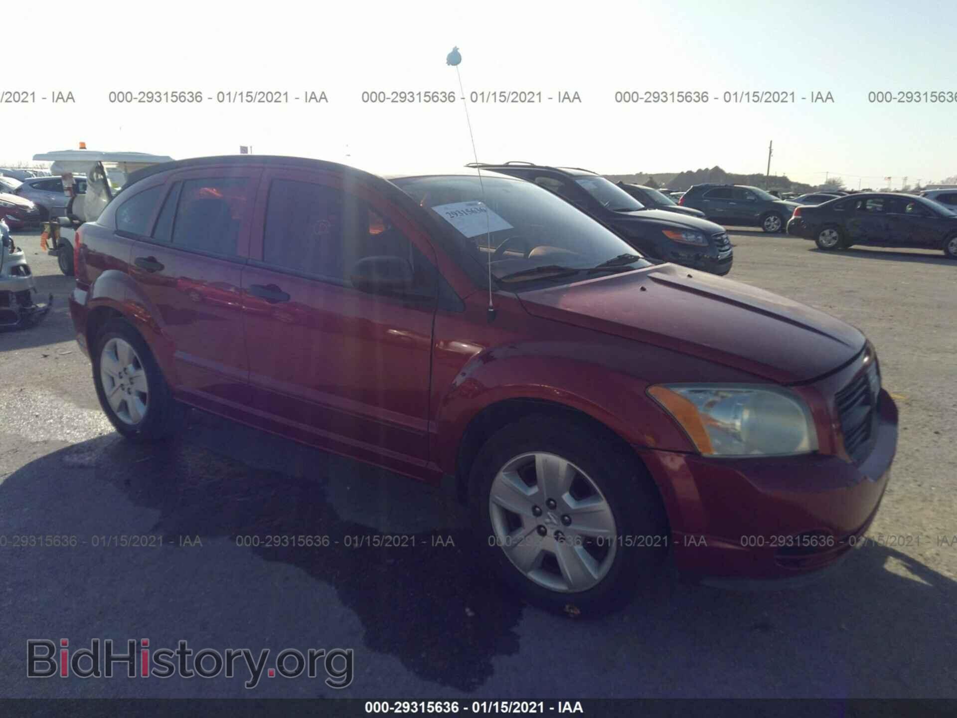 Фотография 1B3HB48B87D184344 - DODGE CALIBER 2007