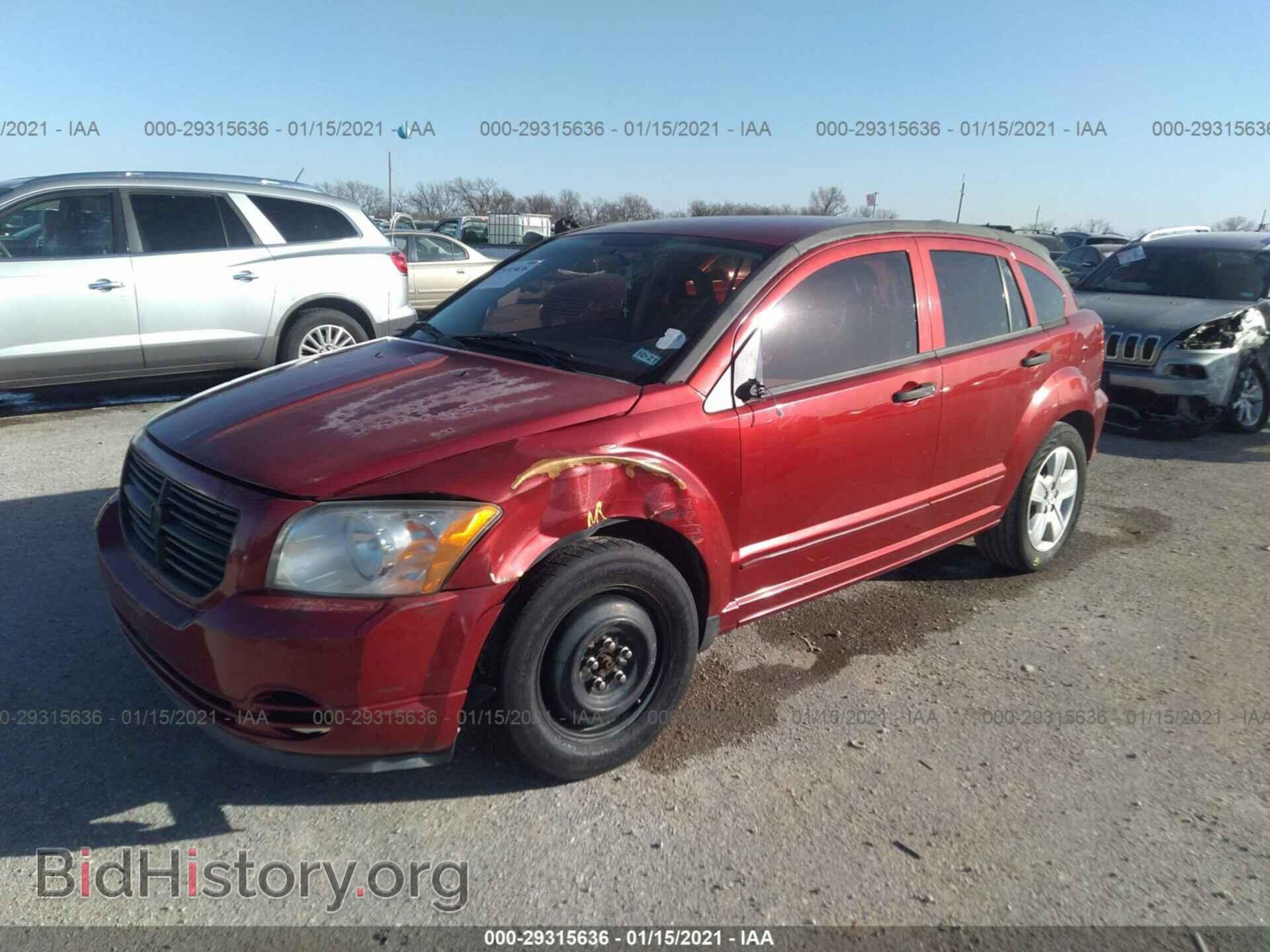 2007 DODGE CALIBER - VIN: 1B3HB48B87D184344 - Photo 2