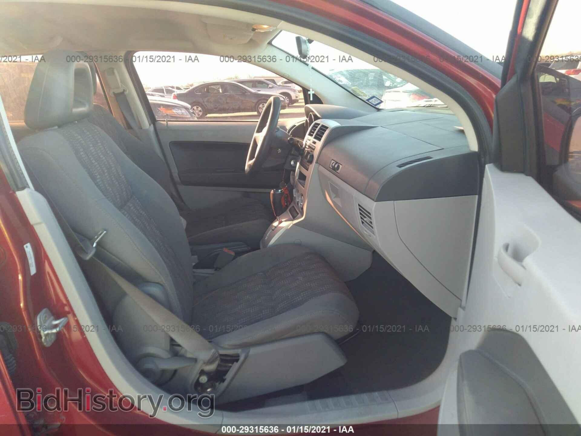 2007 DODGE CALIBER - VIN: 1B3HB48B87D184344 - Photo 5