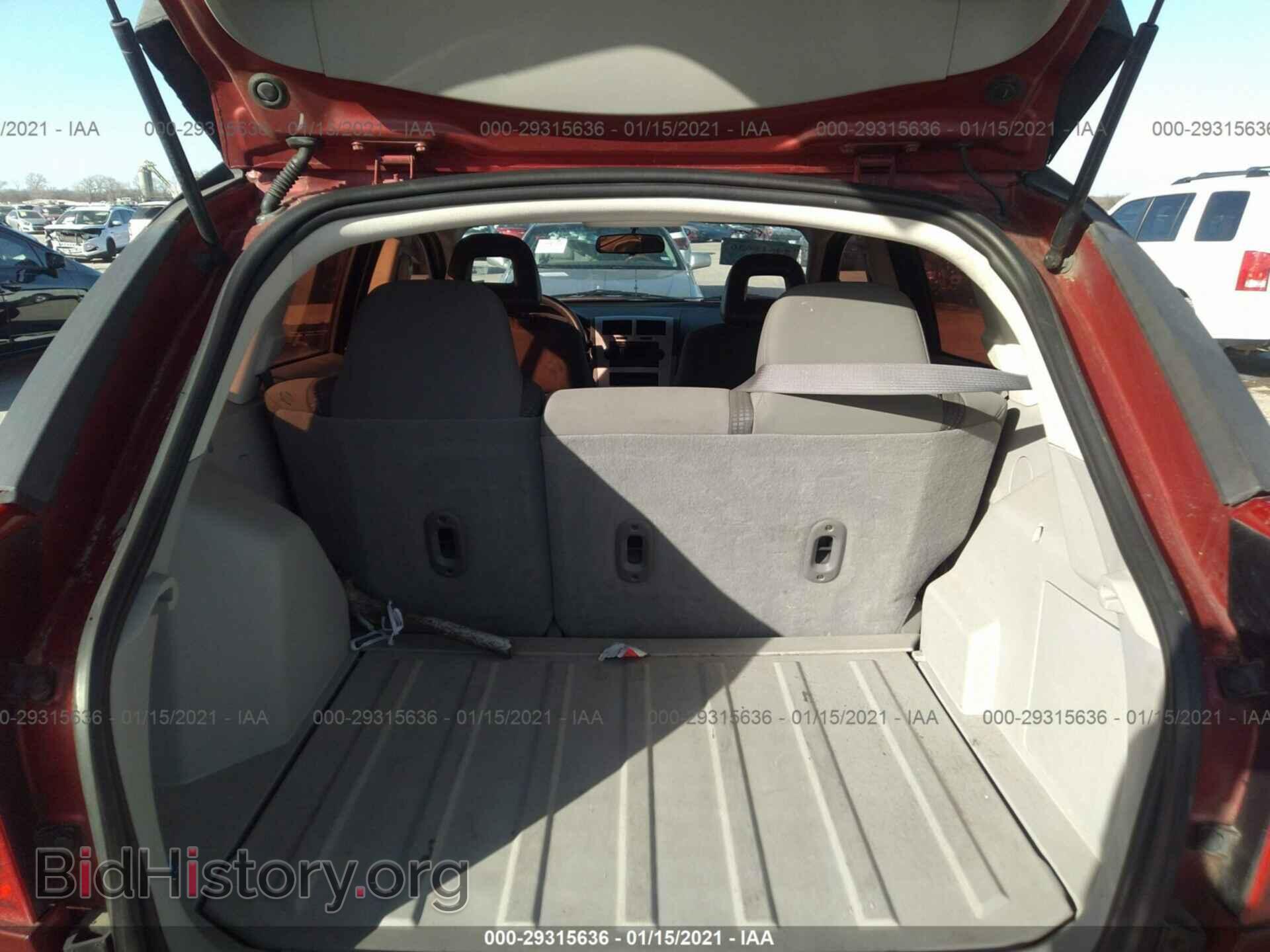 2007 DODGE CALIBER - VIN: 1B3HB48B87D184344 - Photo 8