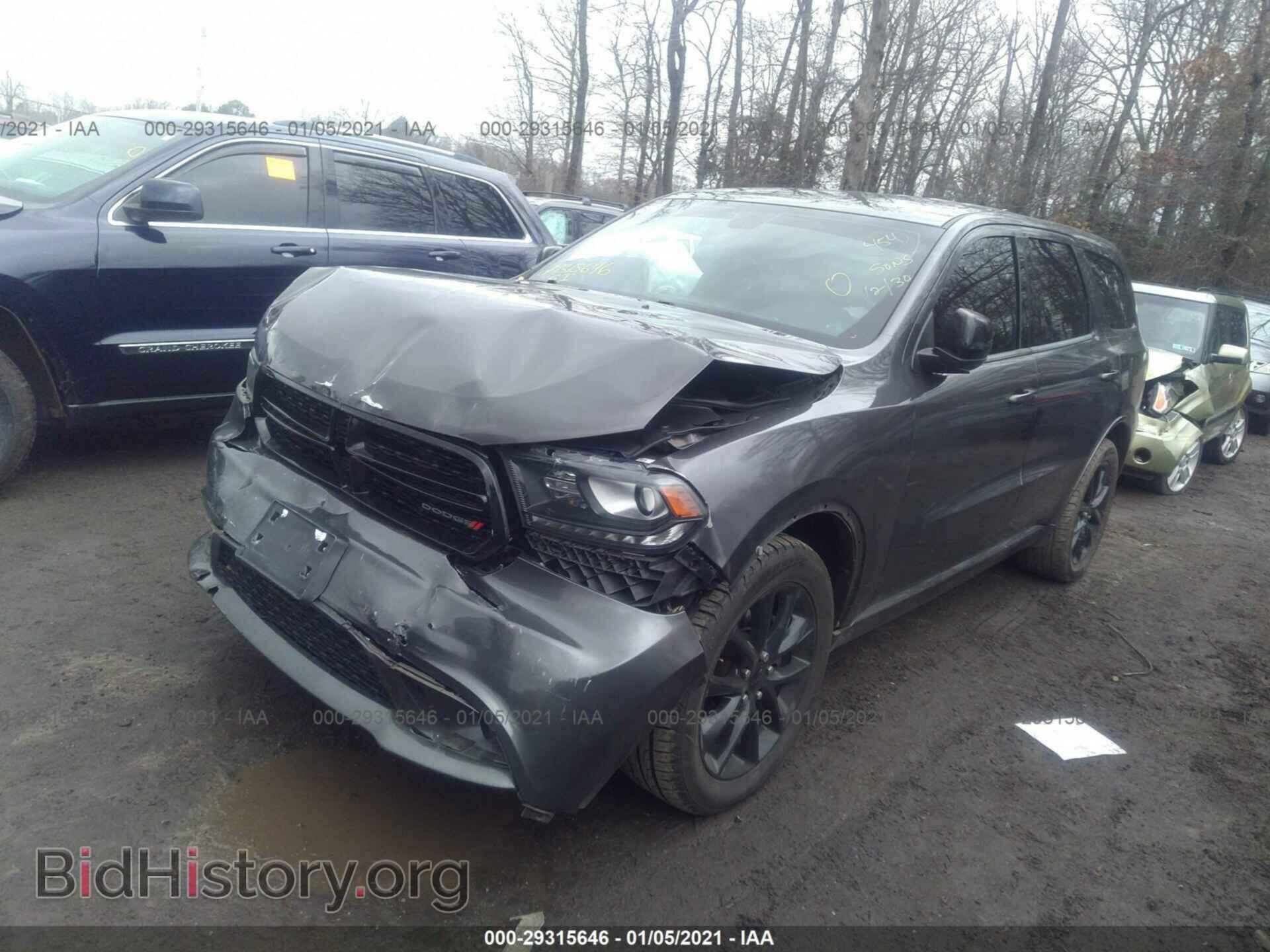 2017 DODGE DURANGO - VIN: 1C4SDJCT6HC652625 - Photo 2