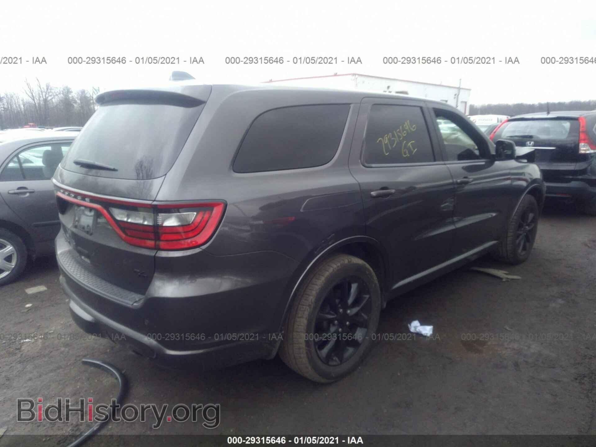 2017 DODGE DURANGO - VIN: 1C4SDJCT6HC652625 - Photo 4