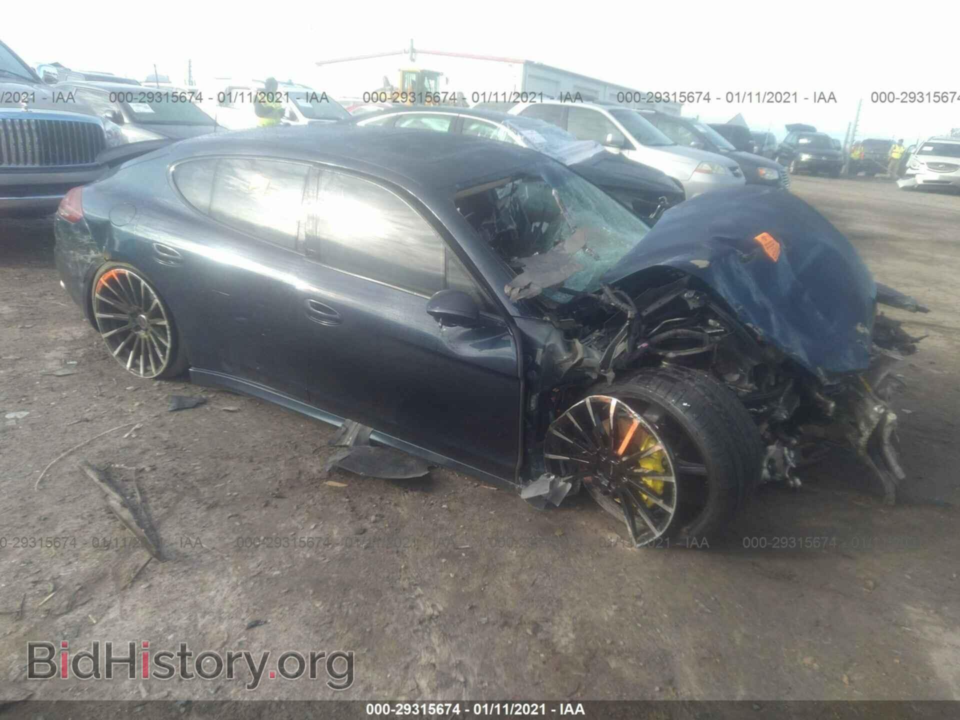 Фотография WP0AA2A76EL007128 - PORSCHE PANAMERA 2014