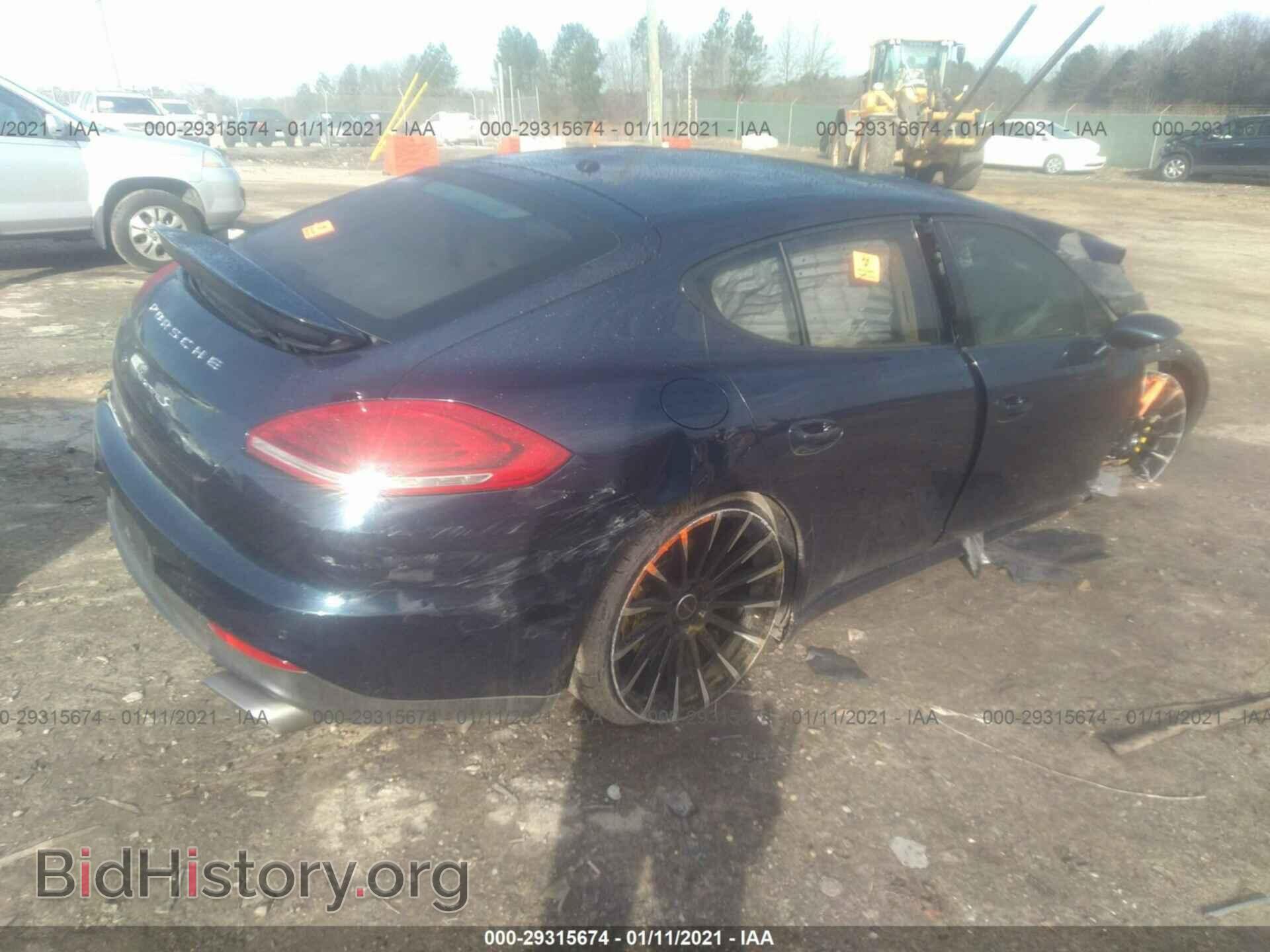 2014 PORSCHE PANAMERA - VIN: WP0AA2A76EL007128 - Фото 4