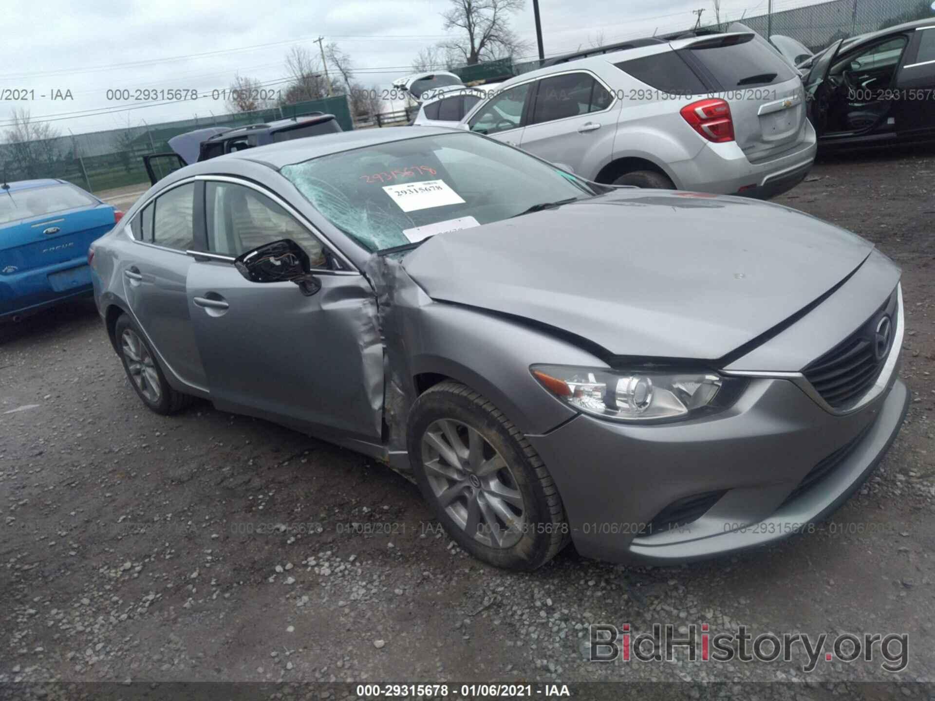 Photo JM1GJ1U53F1207086 - MAZDA MAZDA6 2015