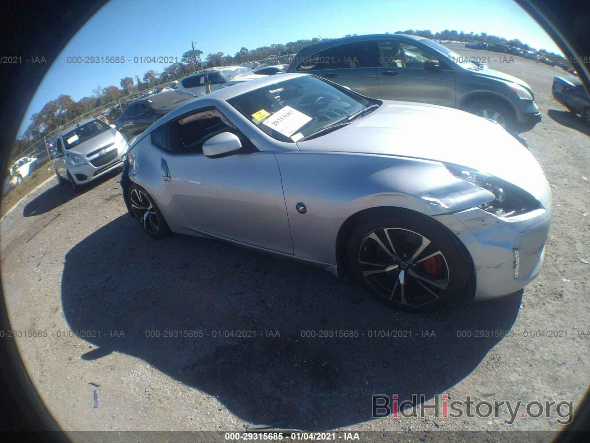 Photo JN1AZ4EH5LM821577 - NISSAN 370Z COUPE 2020