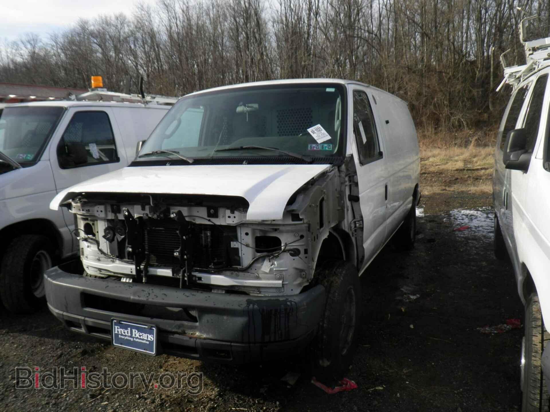 Photo 1FTNE24L89DA82024 - FORD ECONOLINE CARGO VAN 2009