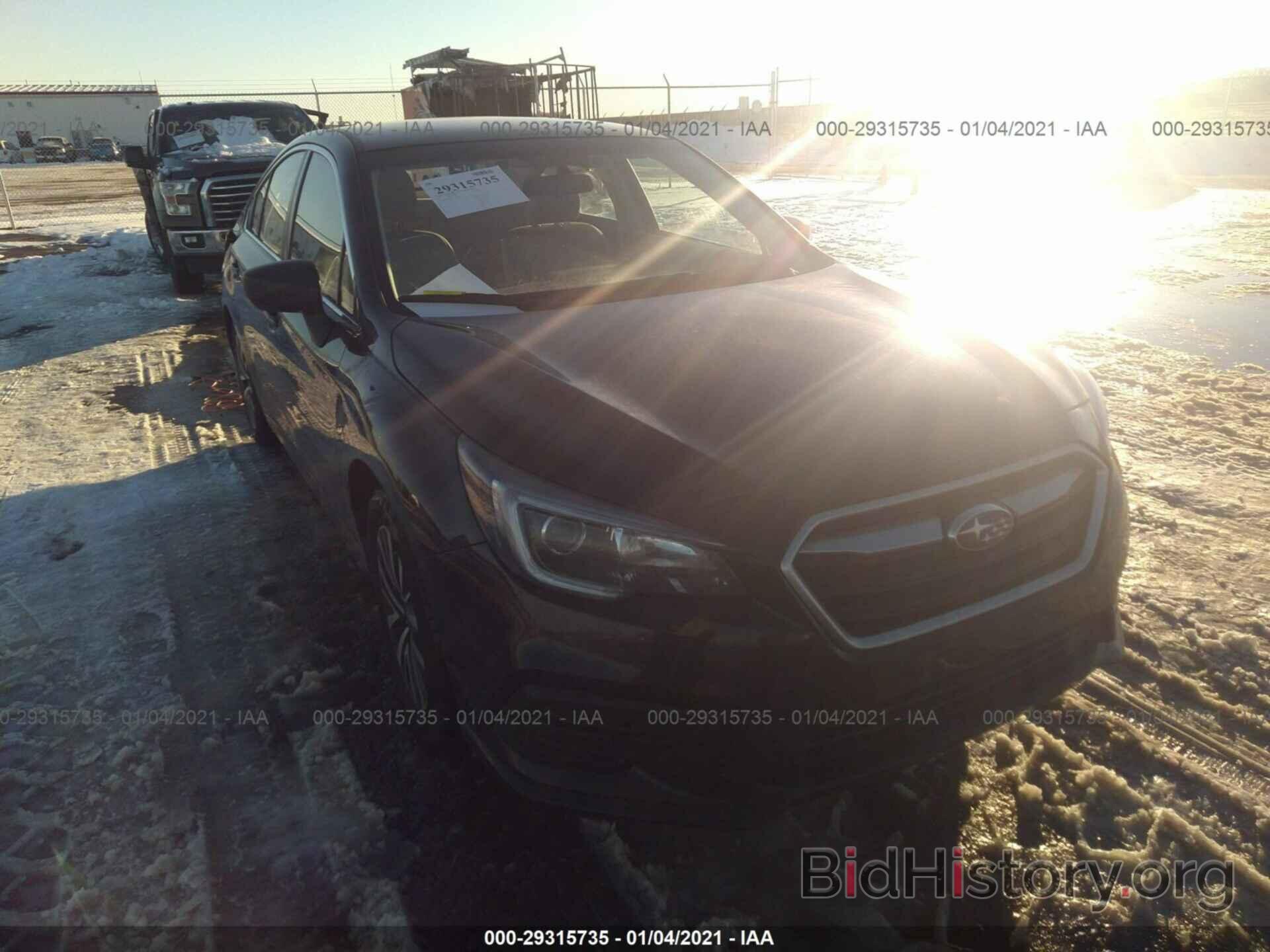 Photo 4S3BNAB61K3004433 - SUBARU LEGACY 2019