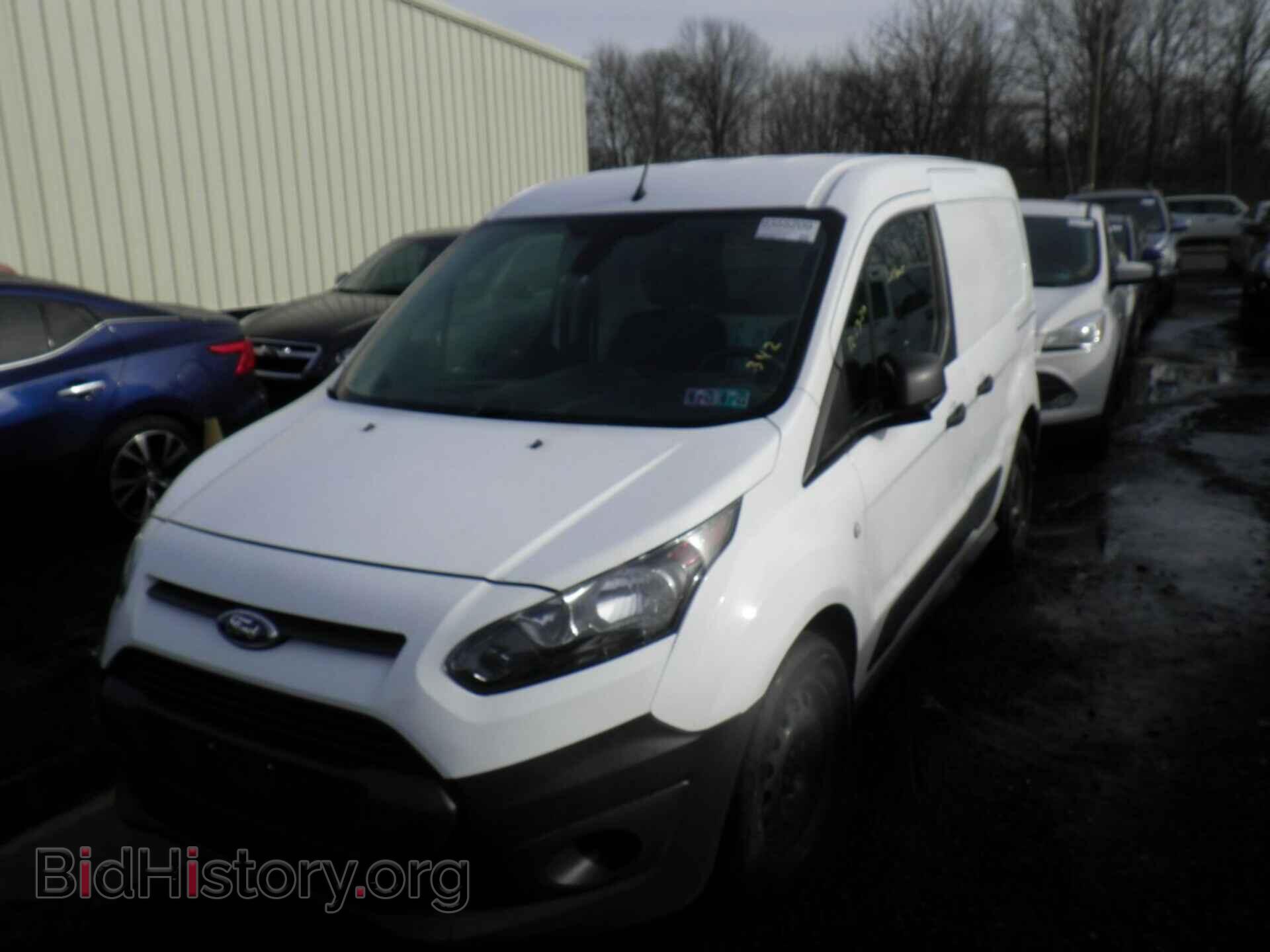 Фотография NM0LS6E76G1253342 - FORD TRANSIT CONNECT 2016