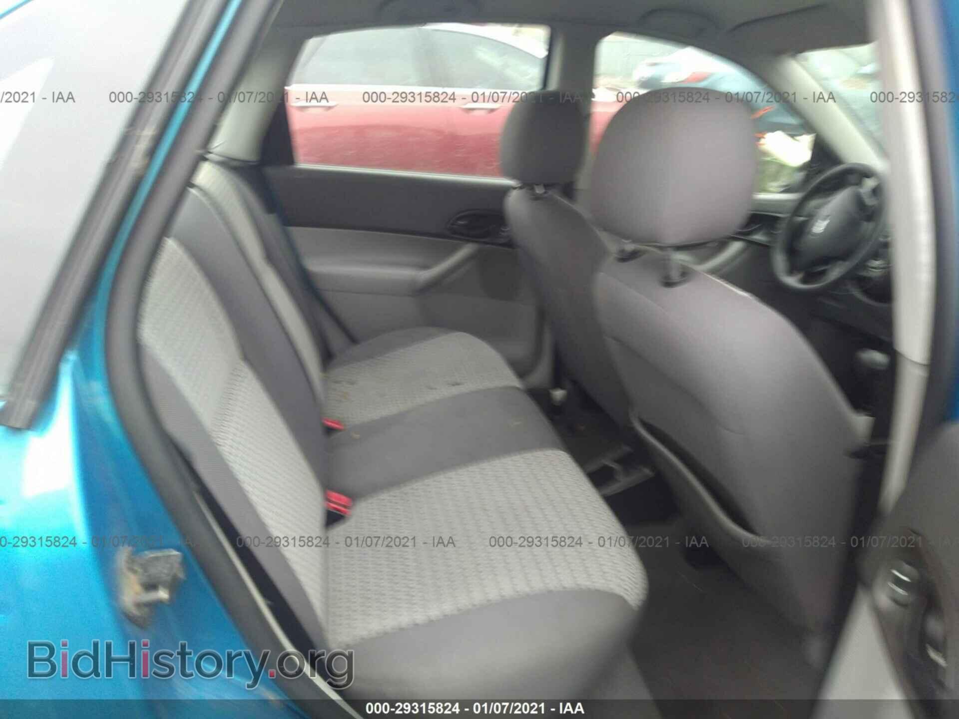 2007 FORD FOCUS - VIN: 1FAFP34N57W314110 - Photo 8