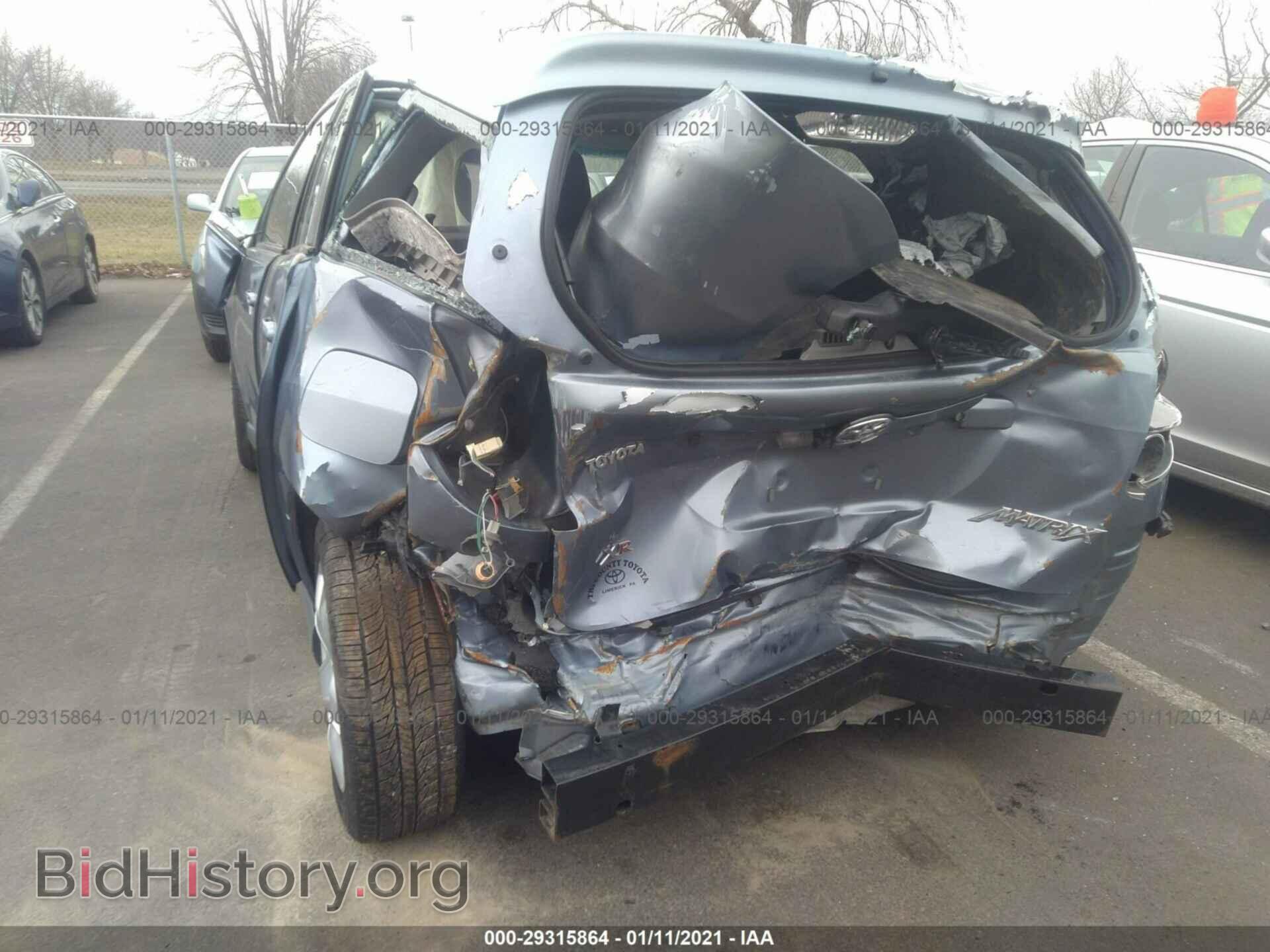 2008 TOYOTA MATRIX - VIN: 2T1KR30E68C697557 - Фото 6