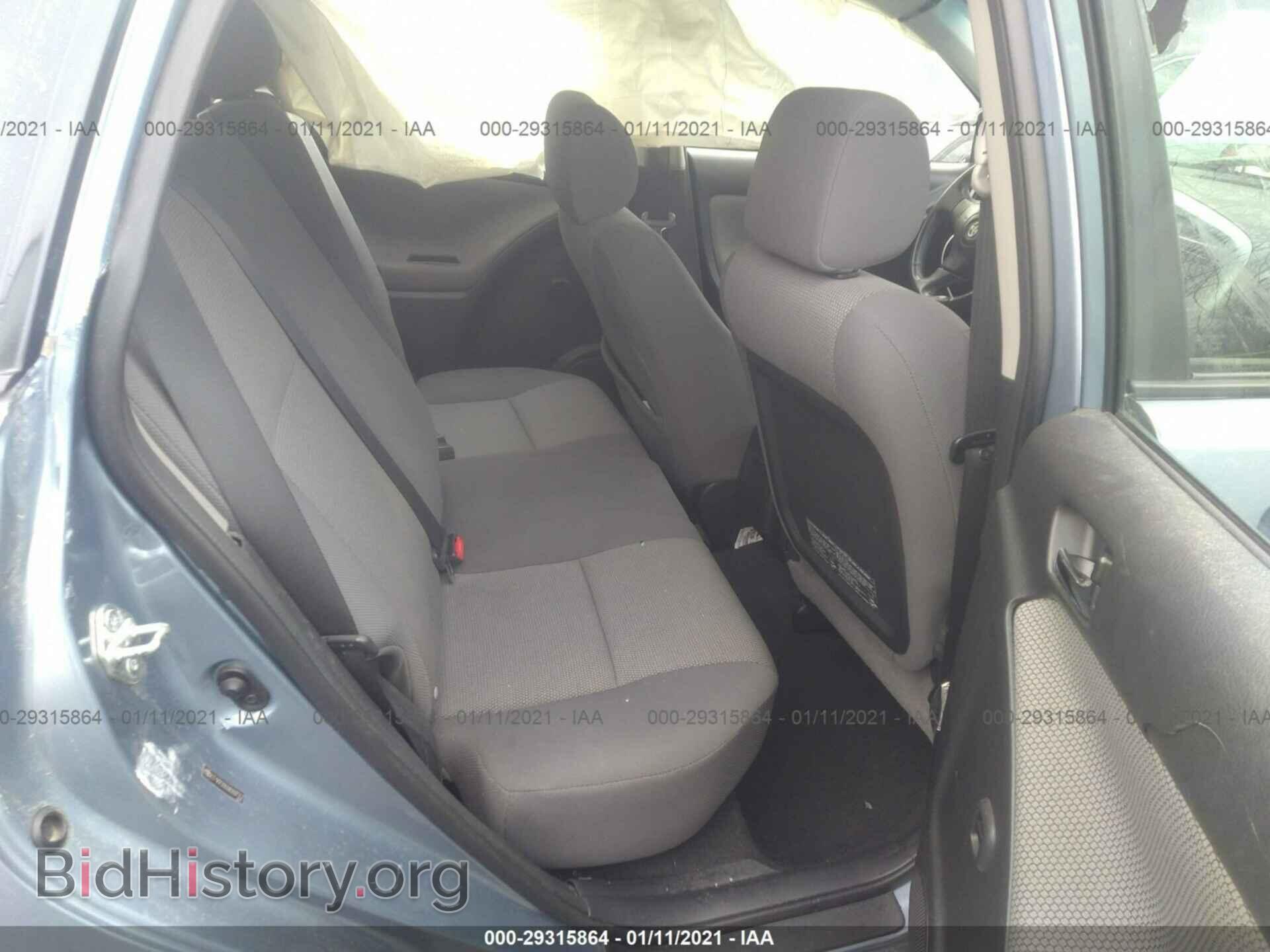 2008 TOYOTA MATRIX - VIN: 2T1KR30E68C697557 - Фото 8