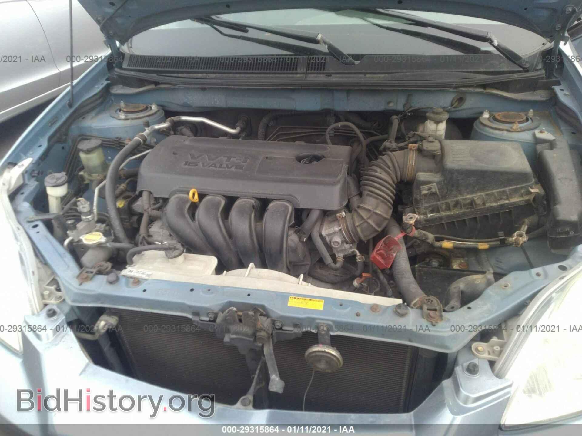 2008 TOYOTA MATRIX - VIN: 2T1KR30E68C697557 - Фото 10