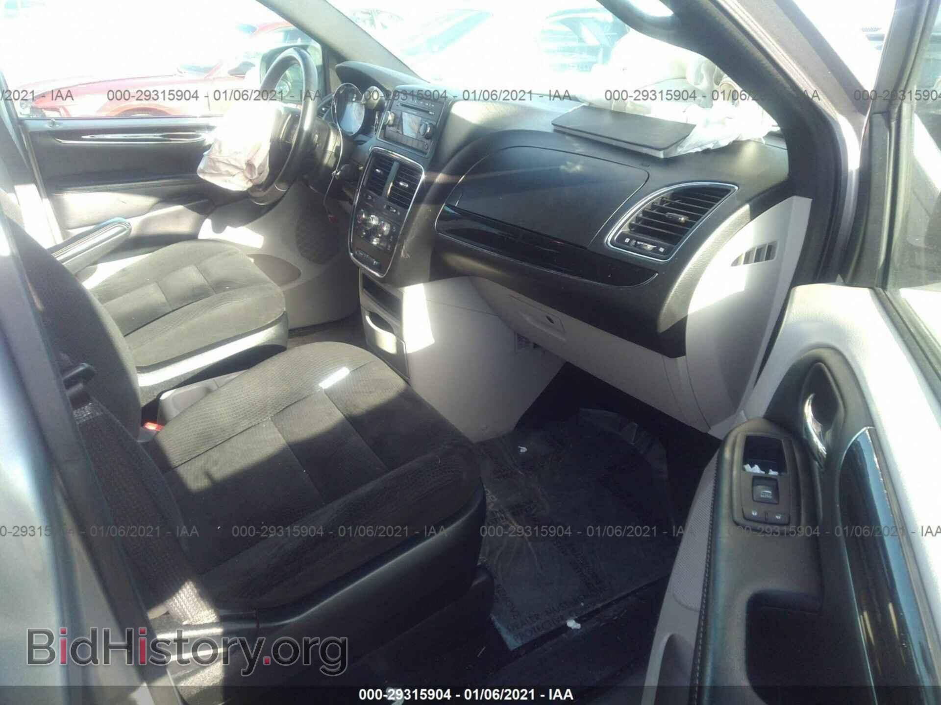 2016 DODGE GRAND CARAVAN - VIN: 2C4RDGBG1GR343608 - Фото 5