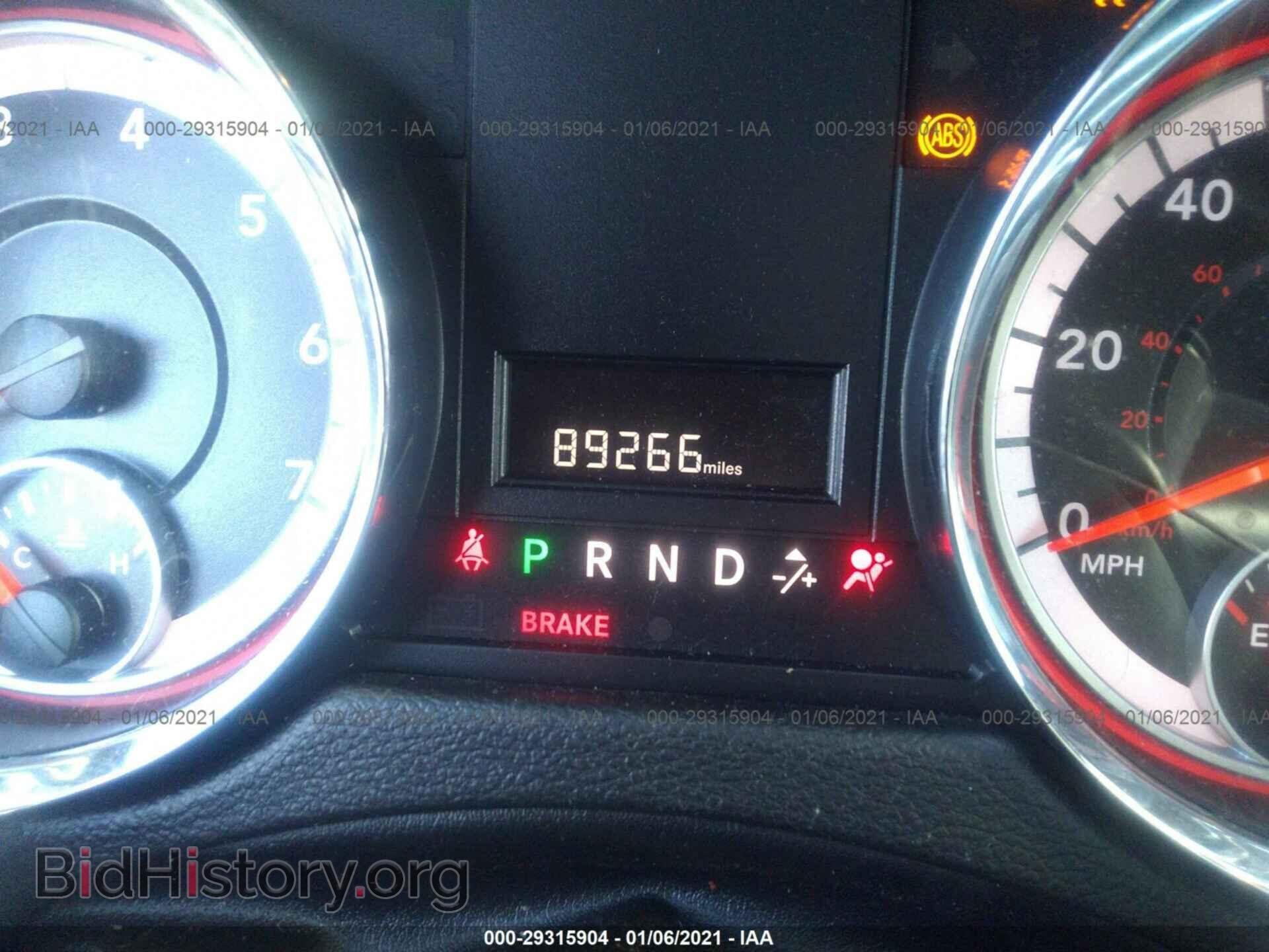 2016 DODGE GRAND CARAVAN - VIN: 2C4RDGBG1GR343608 - Фото 7