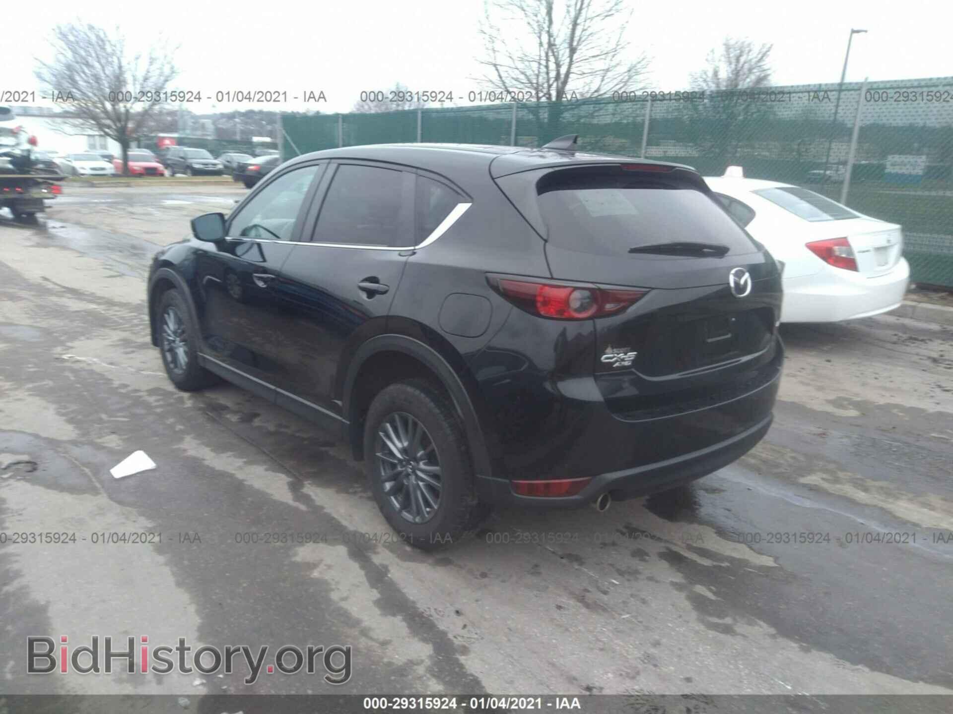 2017 MAZDA CX-5 - VIN: JM3KFBCL2H0210417 - Фото 3