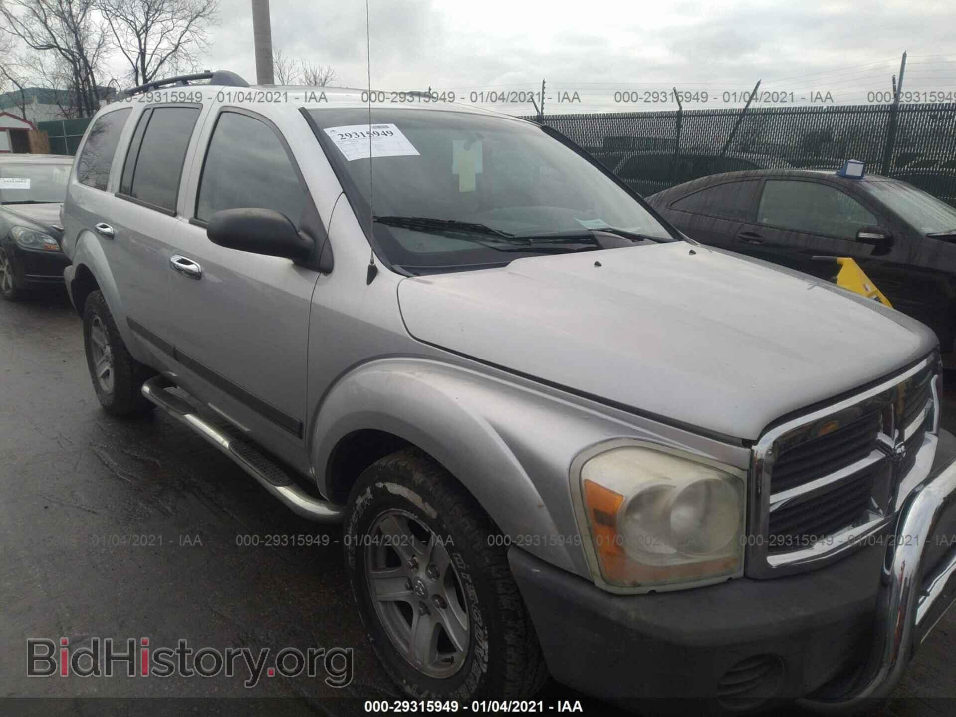 Фотография 1D4HB38PX6F185876 - DODGE DURANGO 2006