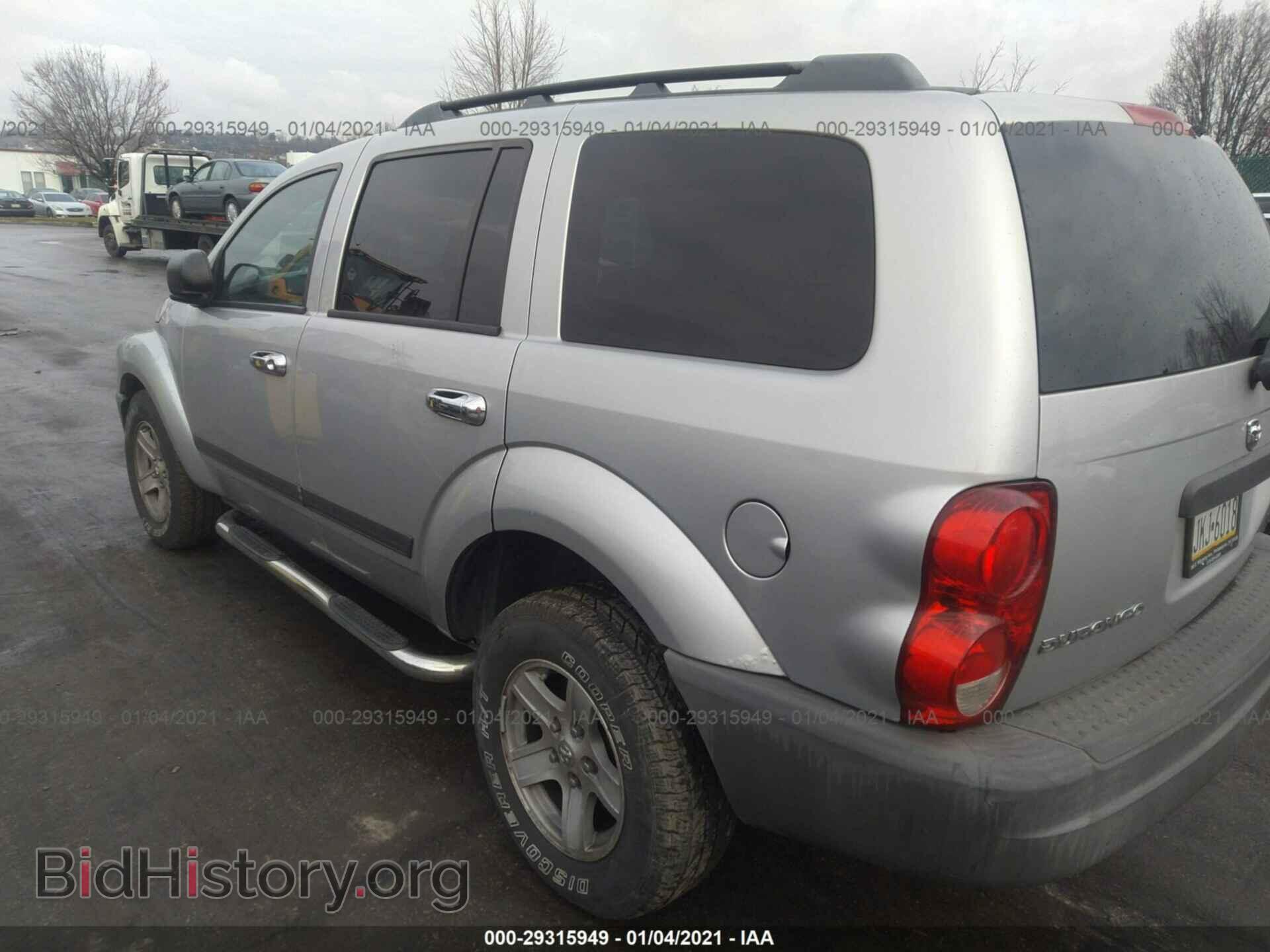 2006 DODGE DURANGO - VIN: 1D4HB38PX6F185876 - Фото 3
