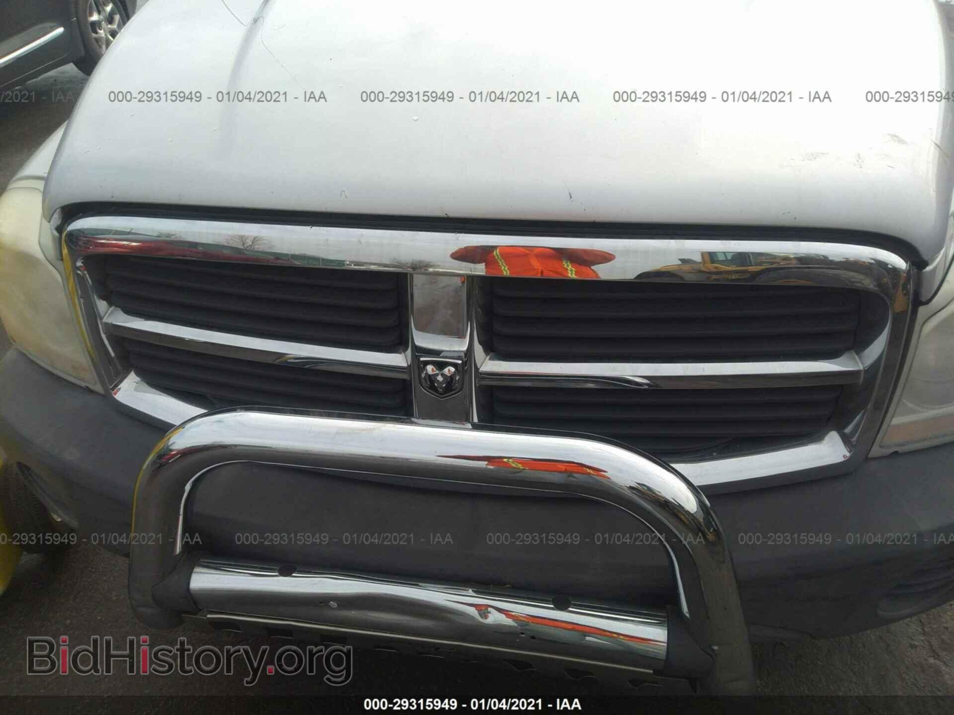 2006 DODGE DURANGO - VIN: 1D4HB38PX6F185876 - Фото 6